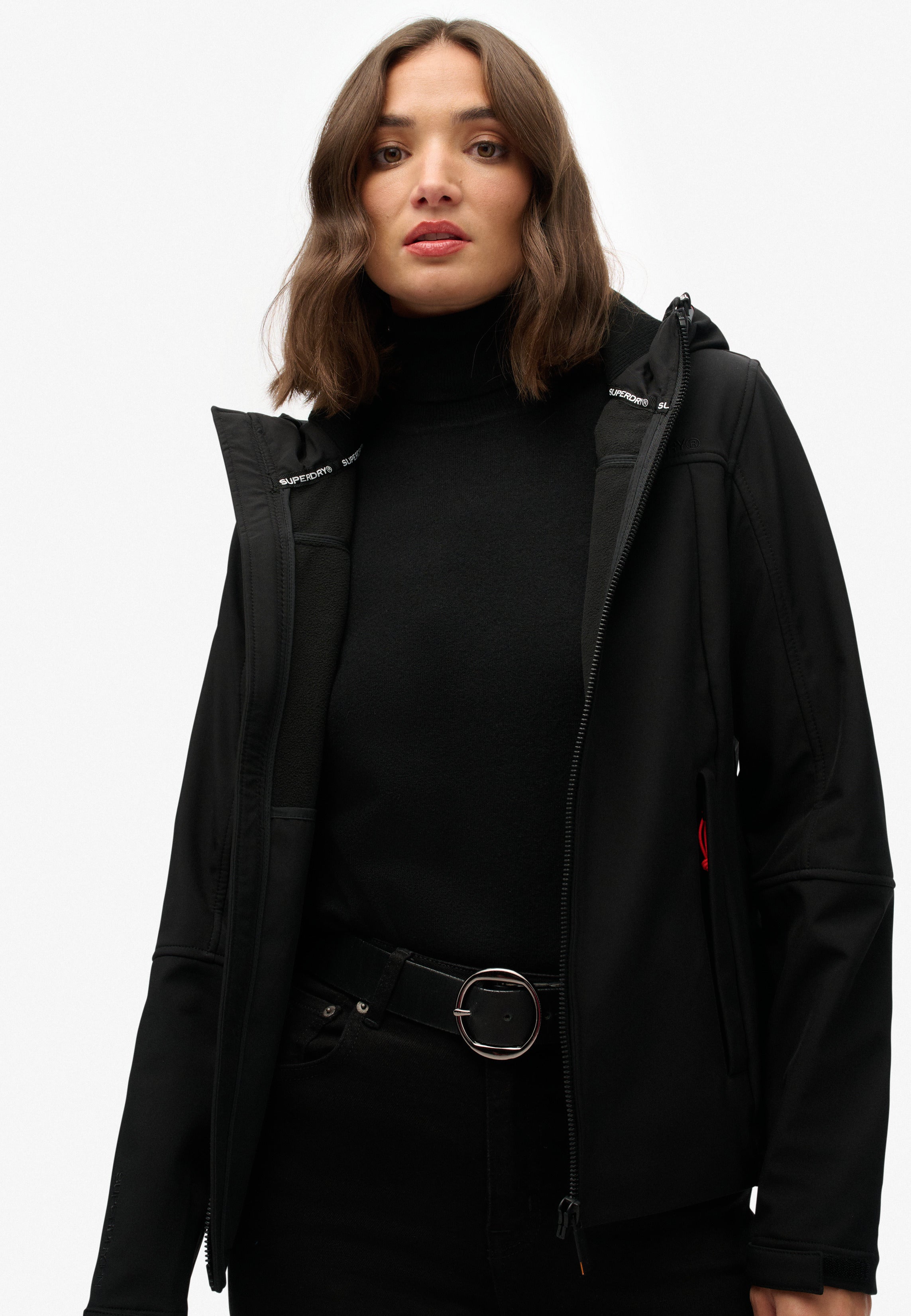 Hooded Classic Trekker Jacket