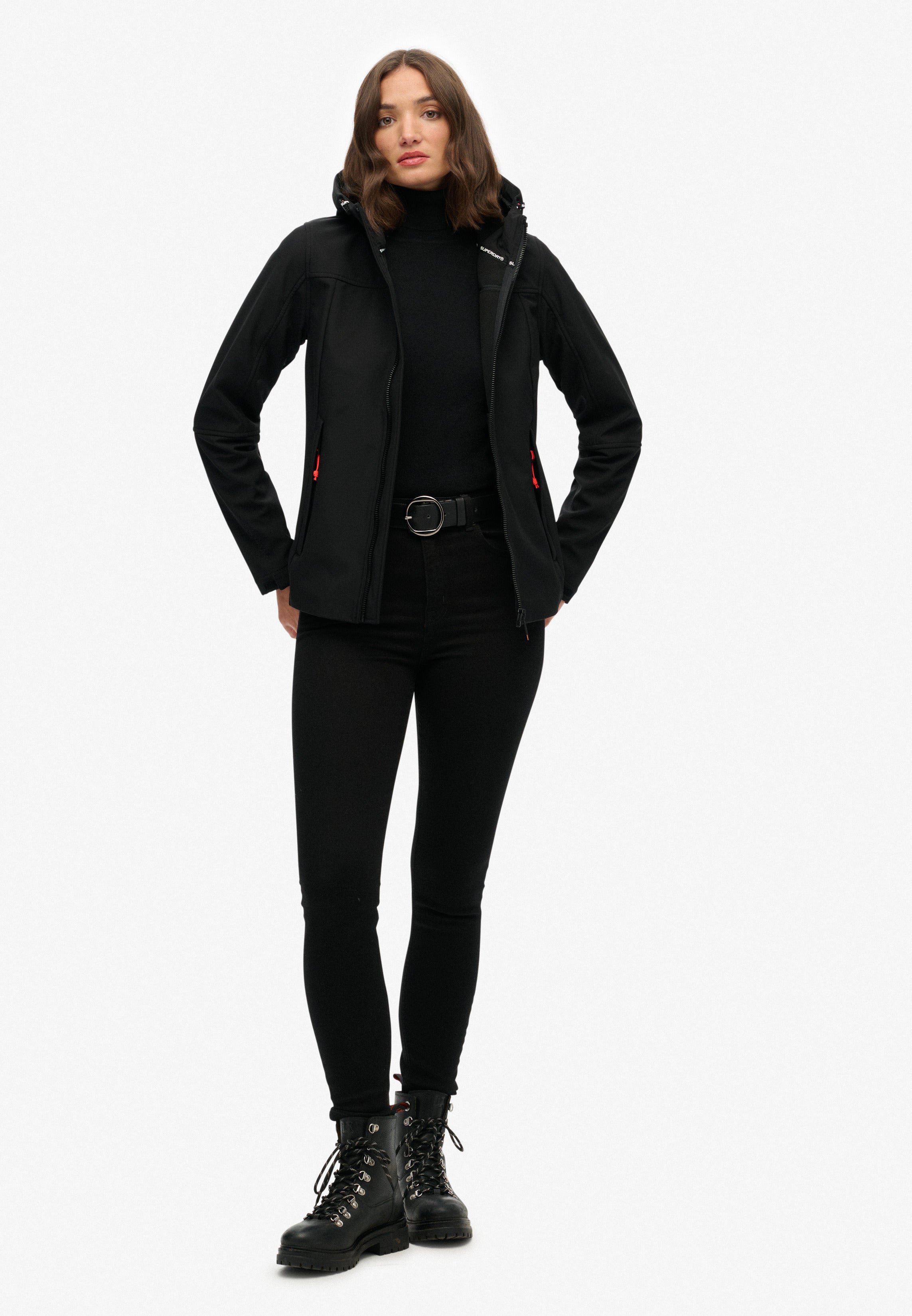 Hooded Classic Trekker Jacket