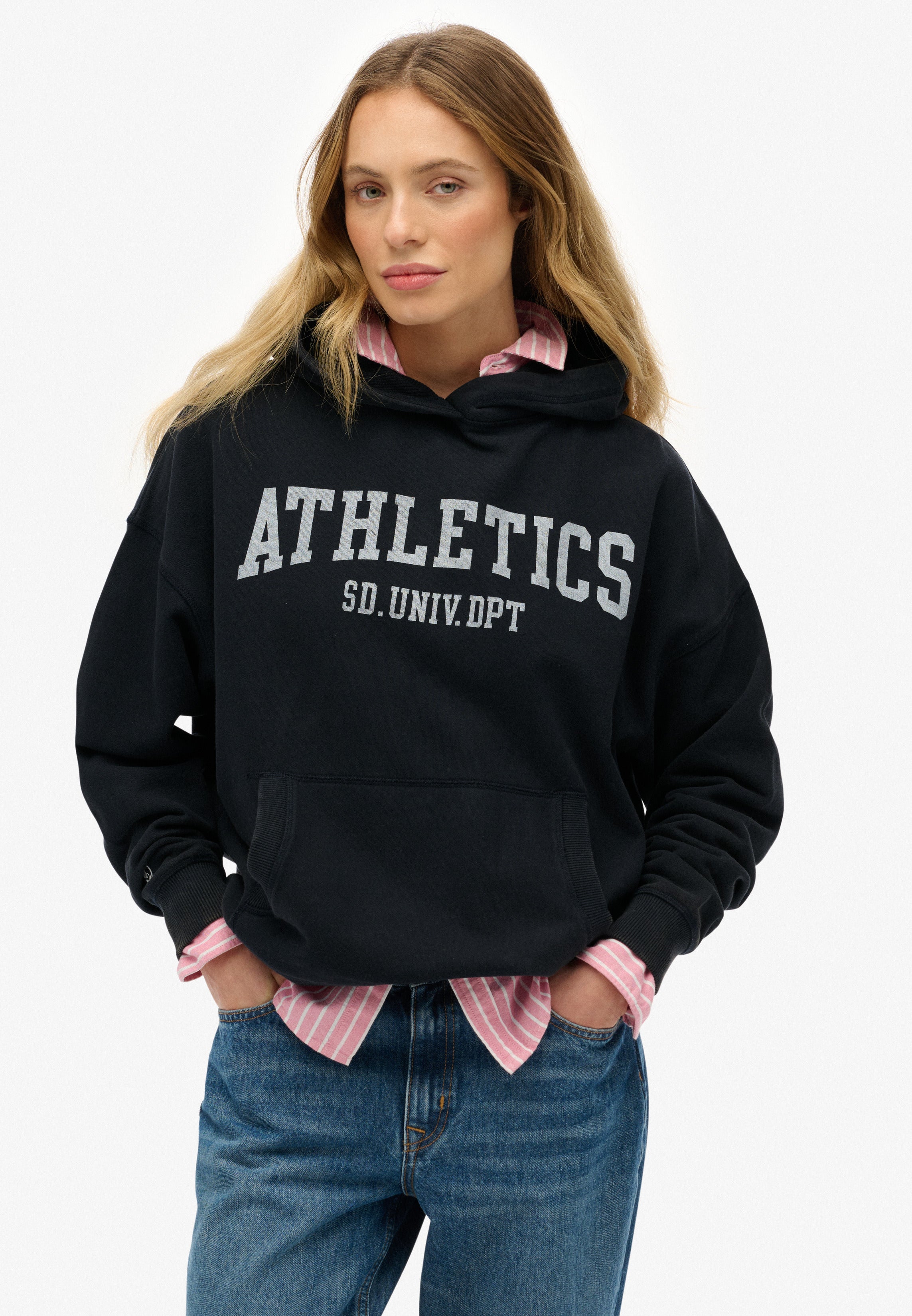 Athletic Essentials Relaxed Hoodie