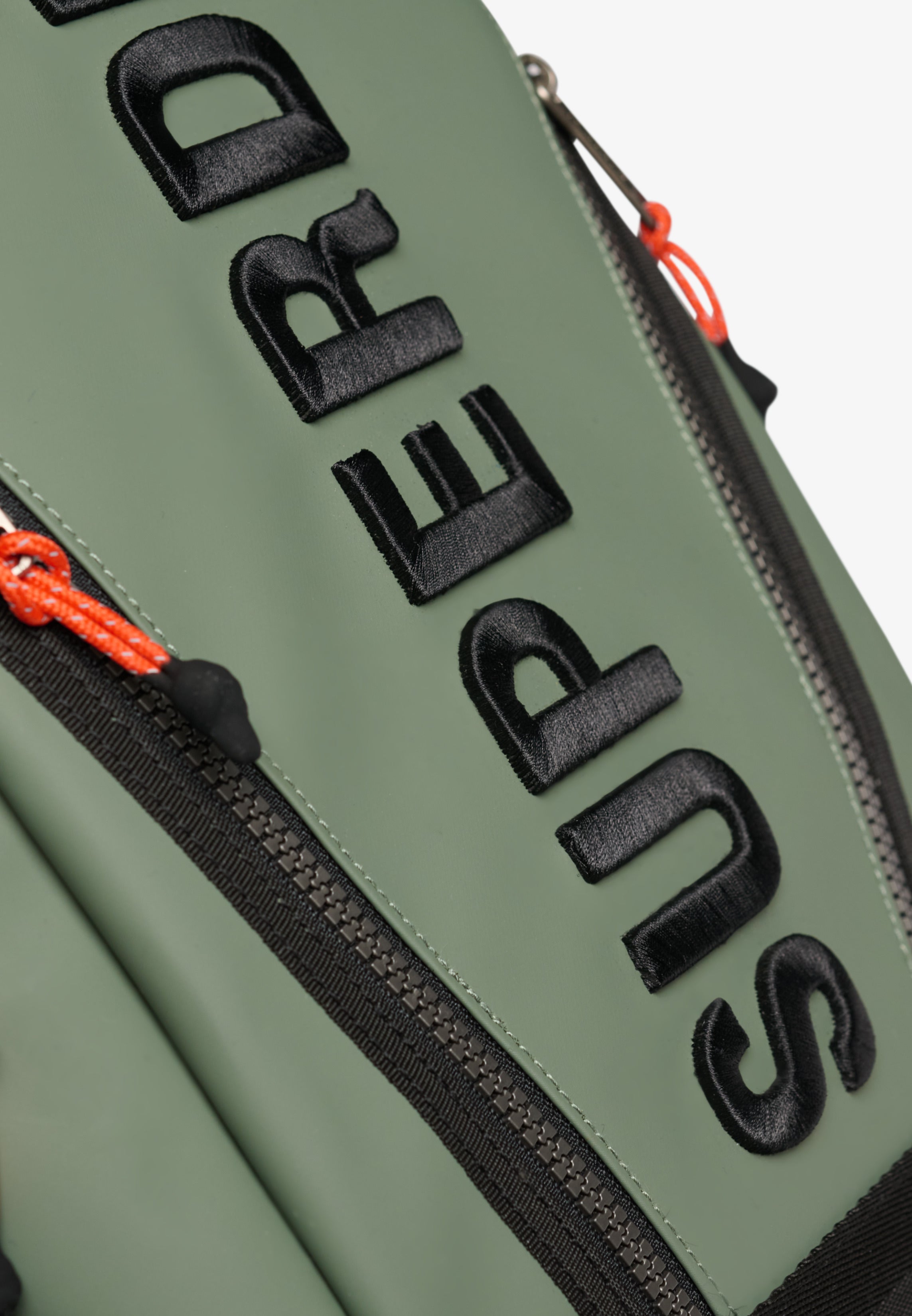 Tarp Embroidered Rucksack