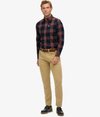 Long Sleeve Cotton Lumberjack Shirt