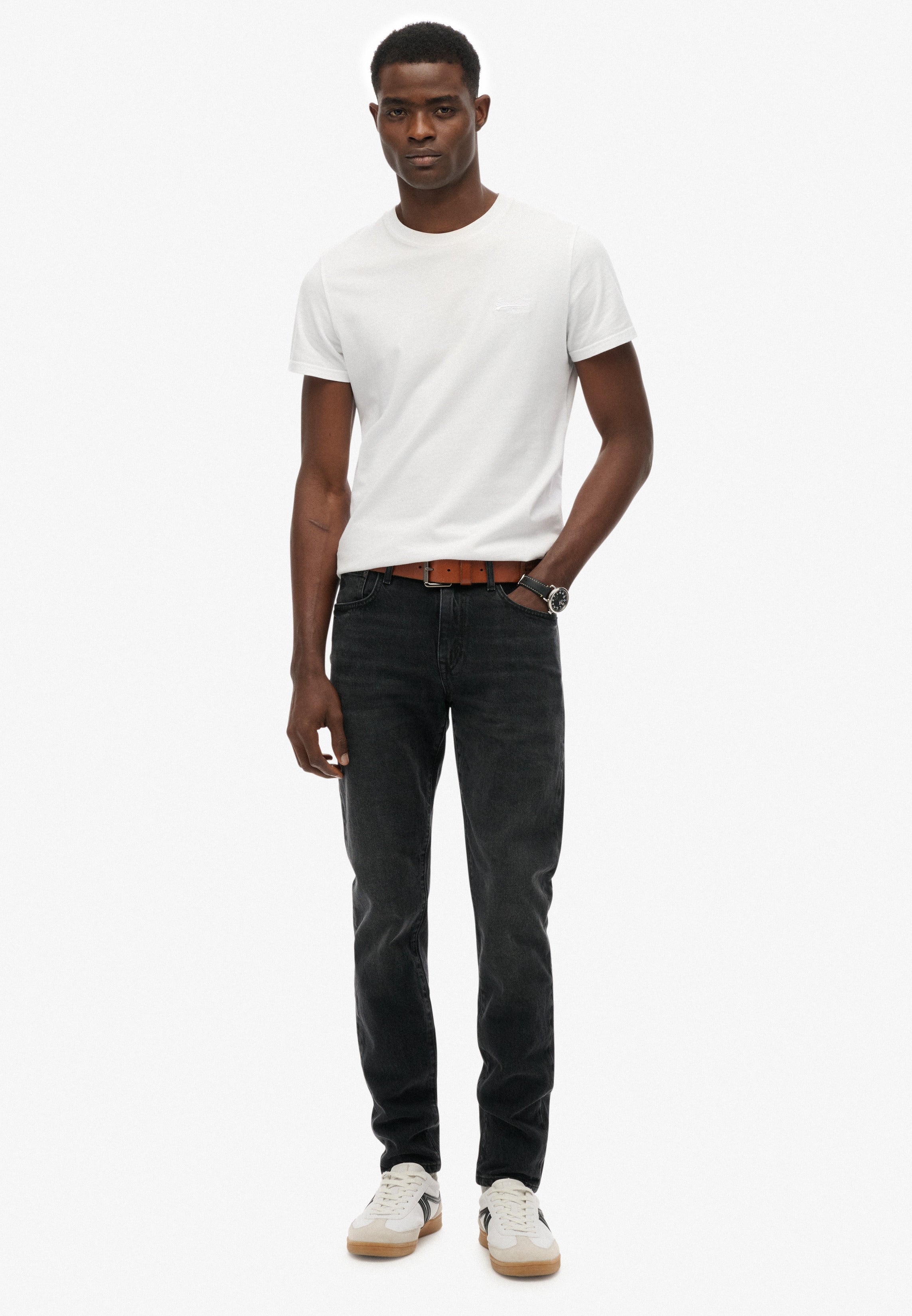 Organic Cotton Vintage Slim Jeans