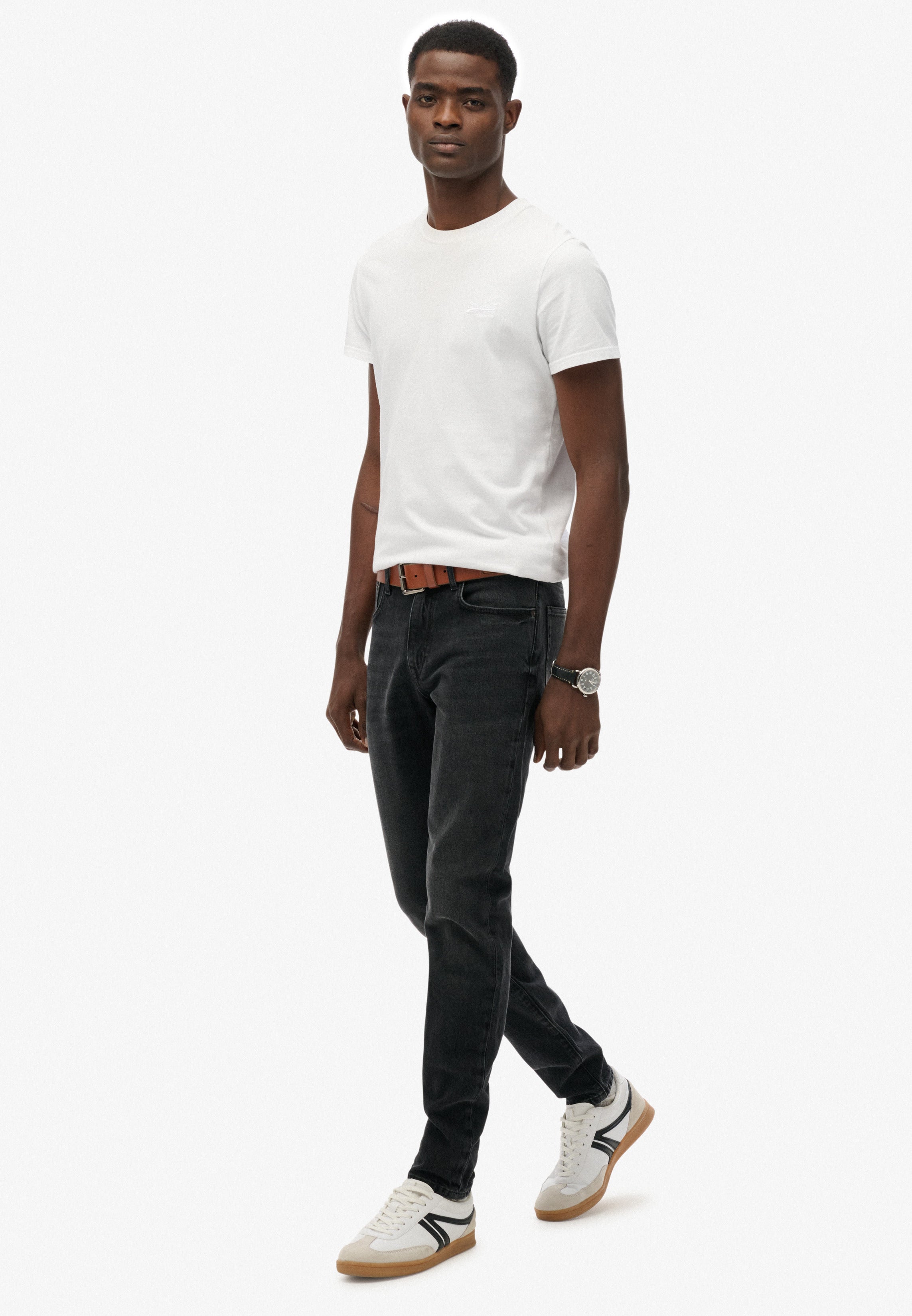 Organic Cotton Vintage Slim Jeans