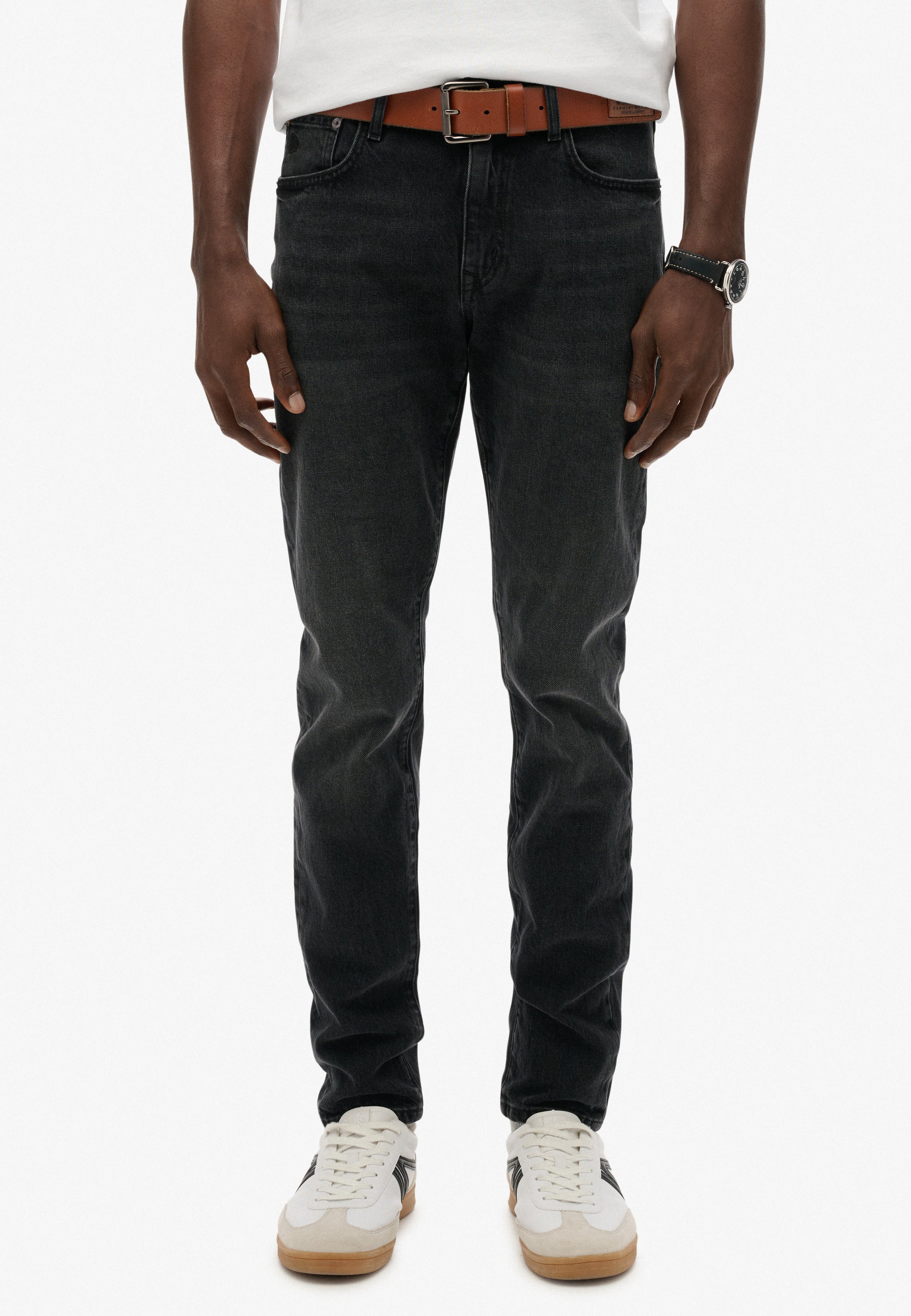 Organic Cotton Vintage Slim Jeans