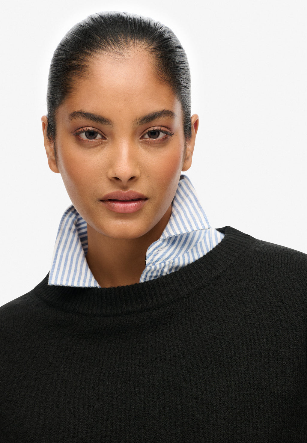 Slouchy Crew Neck Jumper