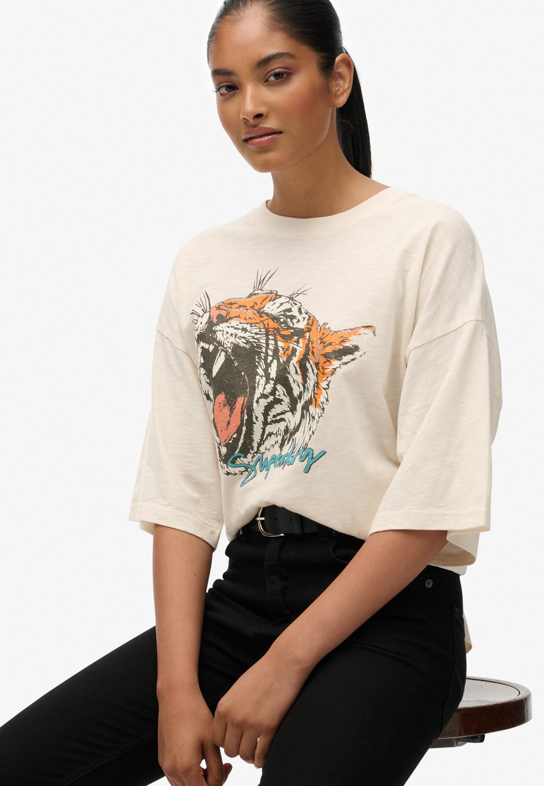 Biker Rock Oversized T-Shirt