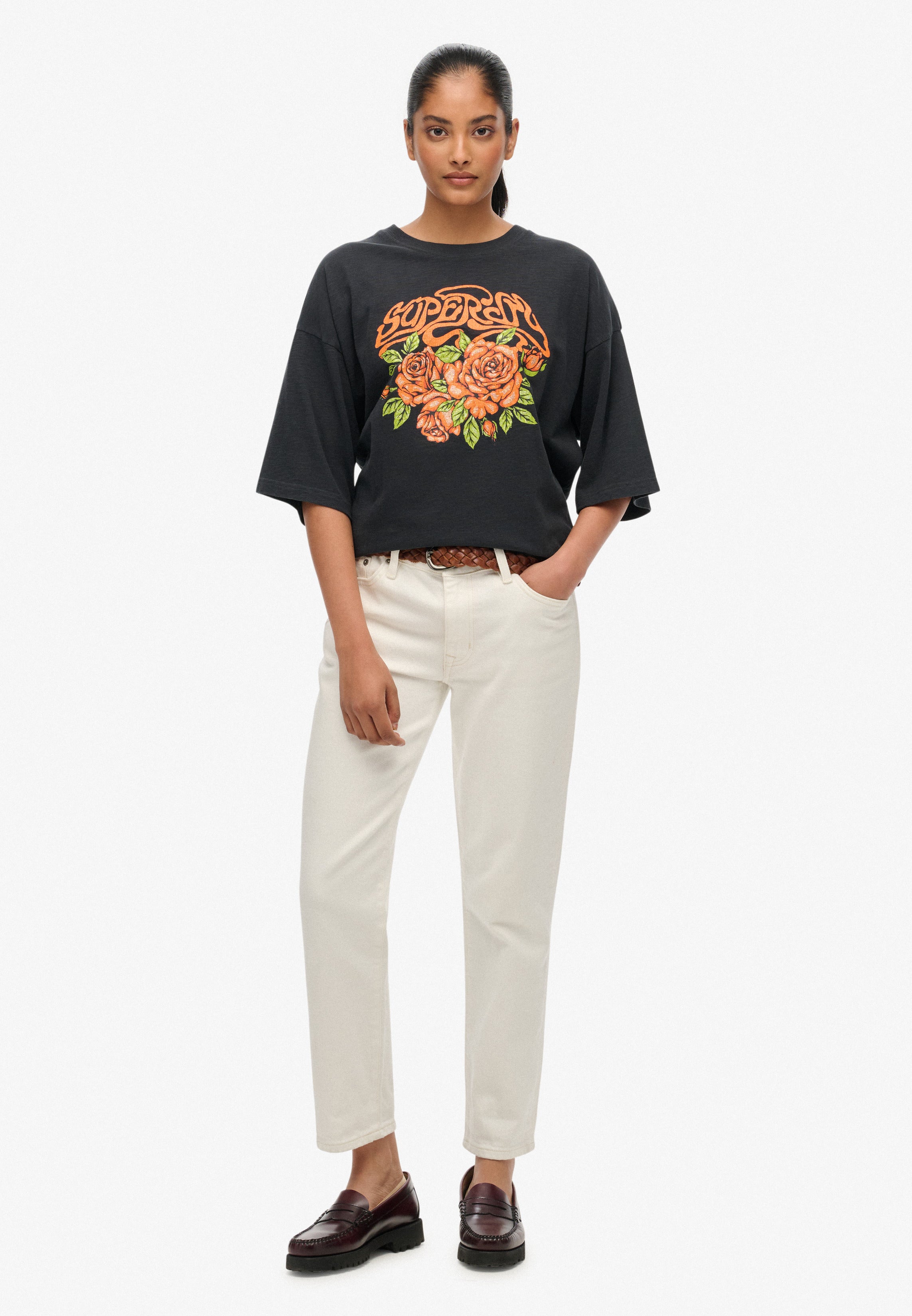 Biker Rock Oversized T-Shirt