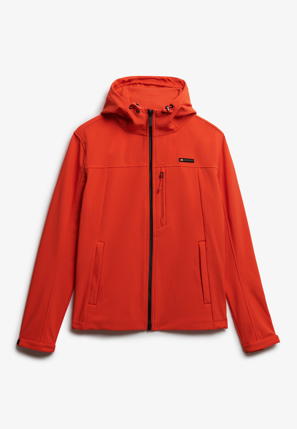 Hooded Soft Shell Trekker Jacket