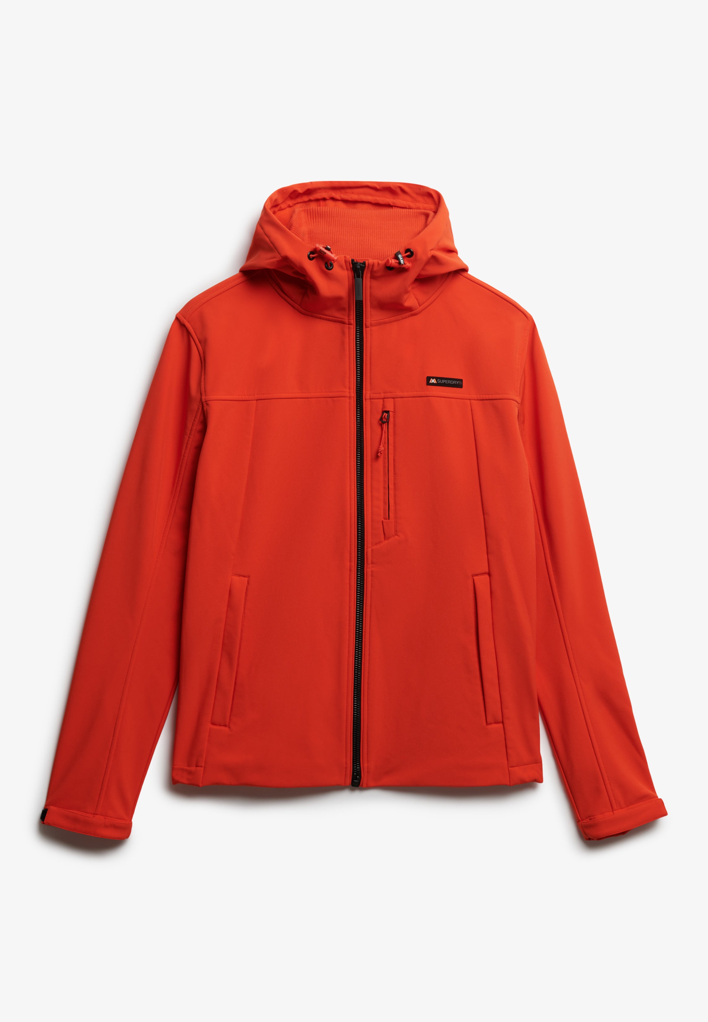 Hooded Soft Shell Trekker Jacket