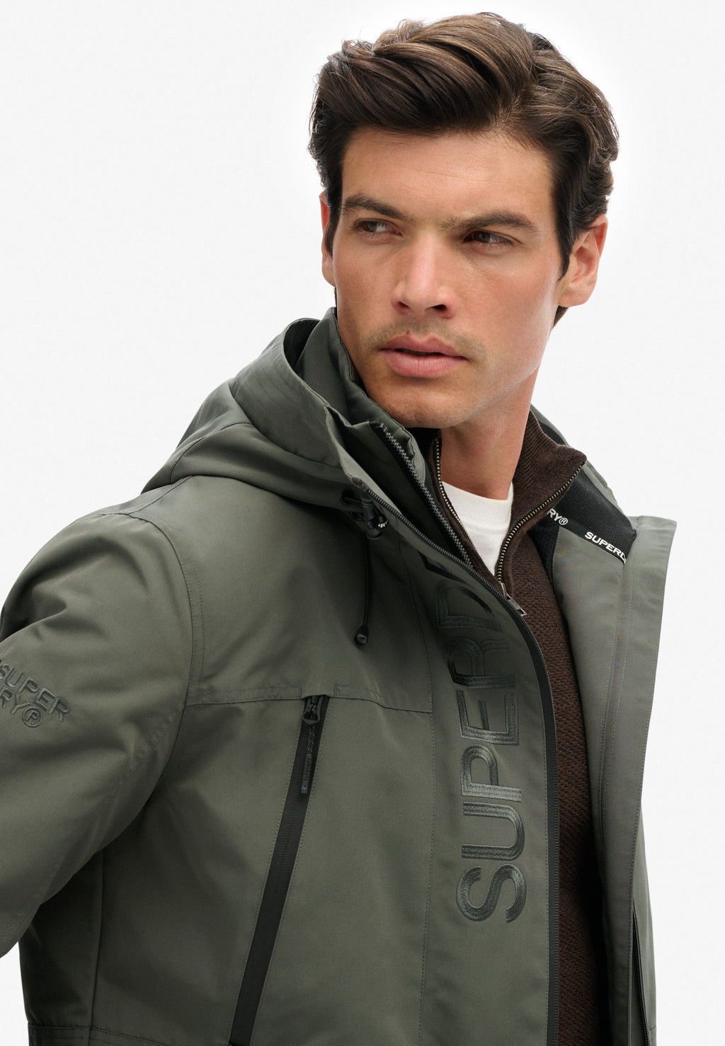 Hooded Ultimate Embroidered Windbreaker