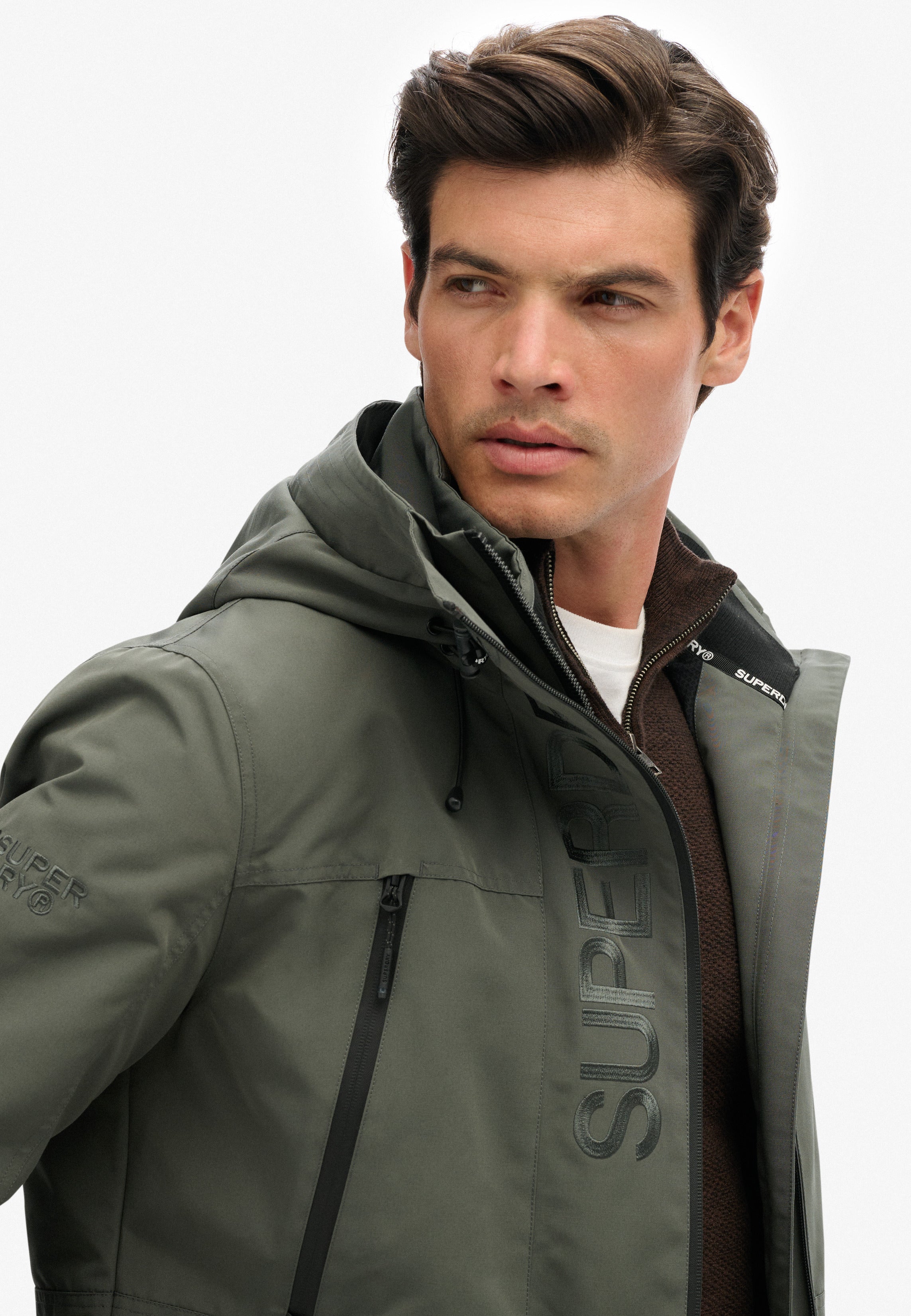 Hooded Ultimate Embroidered Windbreaker