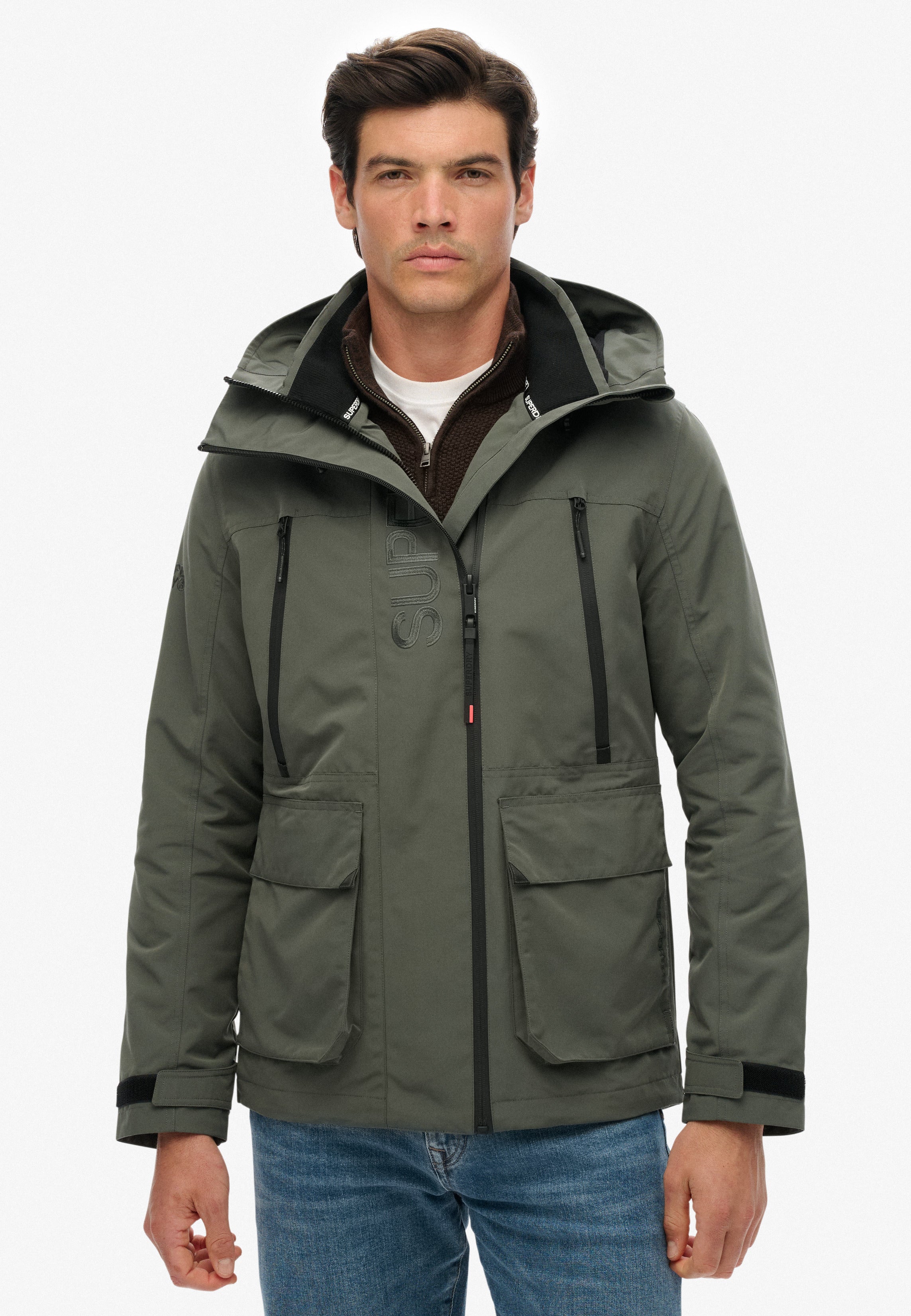 Hooded Ultimate Embroidered Windbreaker