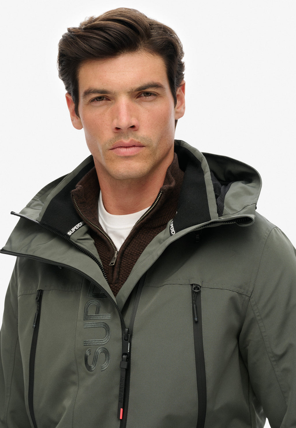 Hooded Ultimate Embroidered Windbreaker