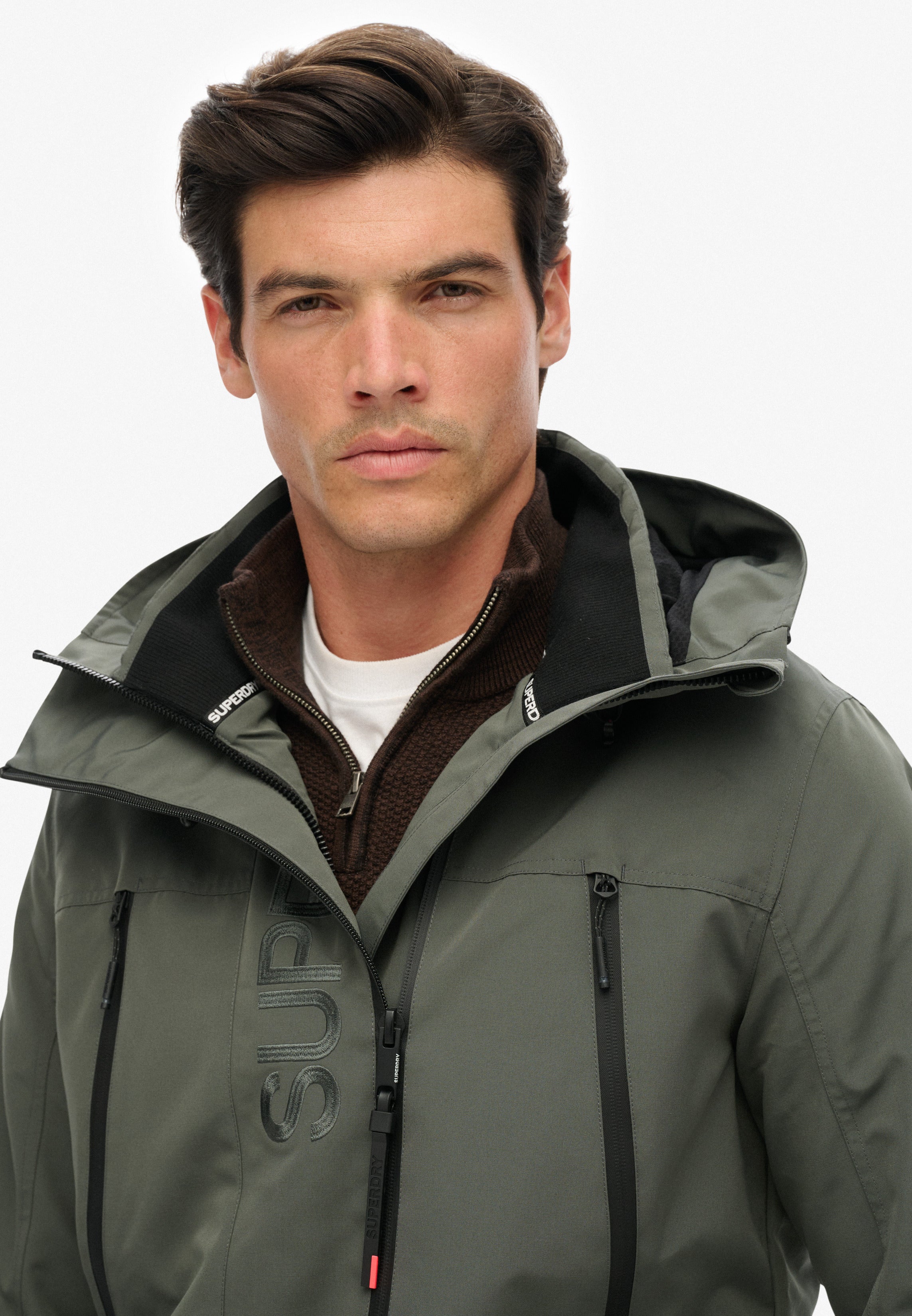 Hooded Ultimate Embroidered Windbreaker