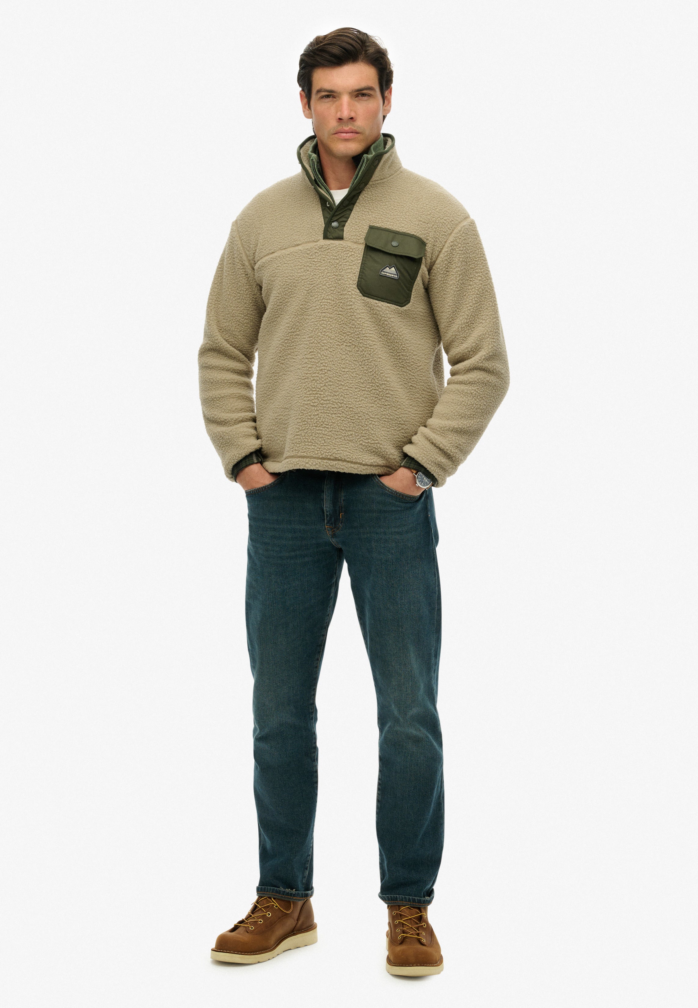 Fuji Popper Neck Fleece