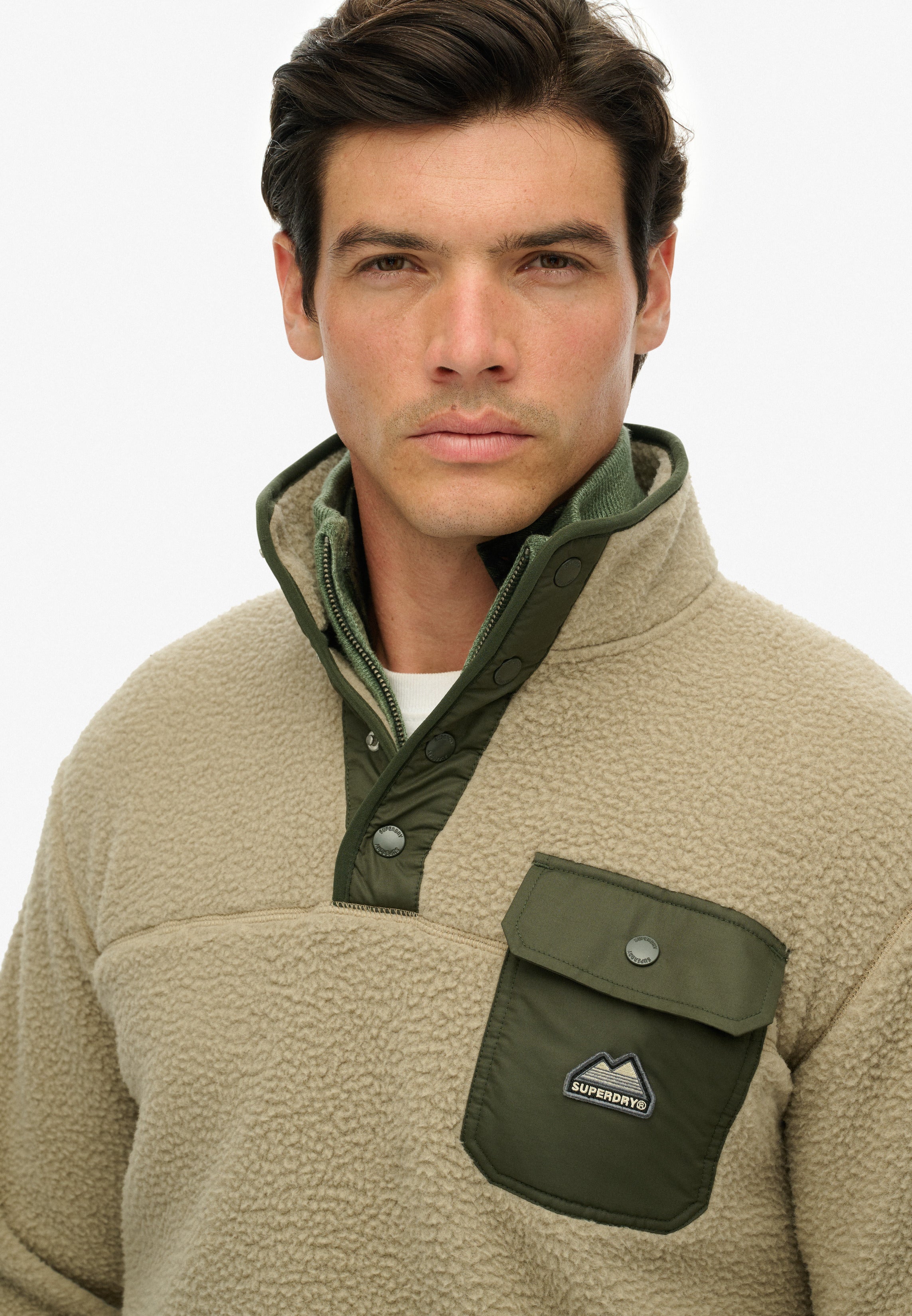 Fuji Popper Neck Fleece