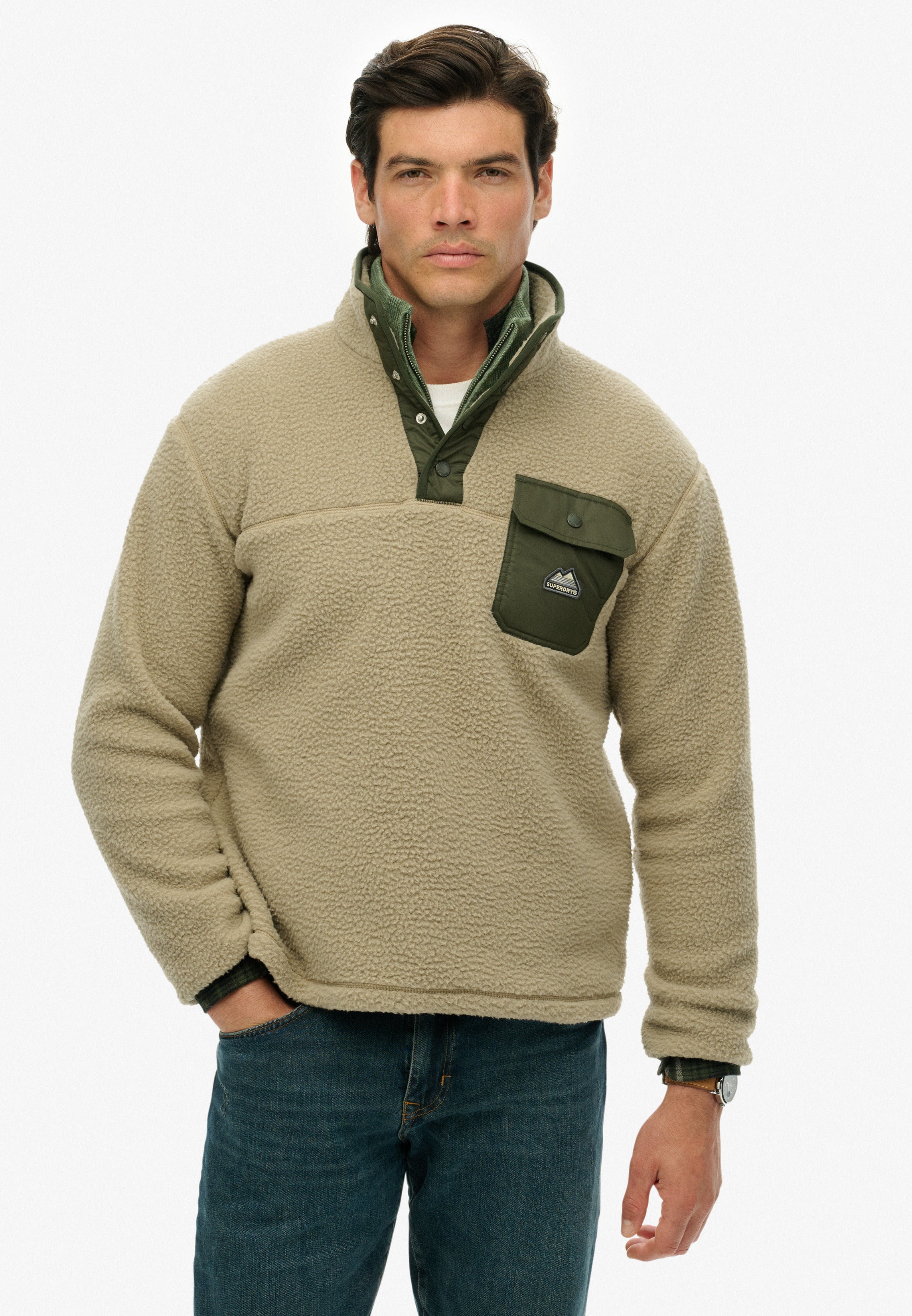 Fuji Popper Neck Fleece