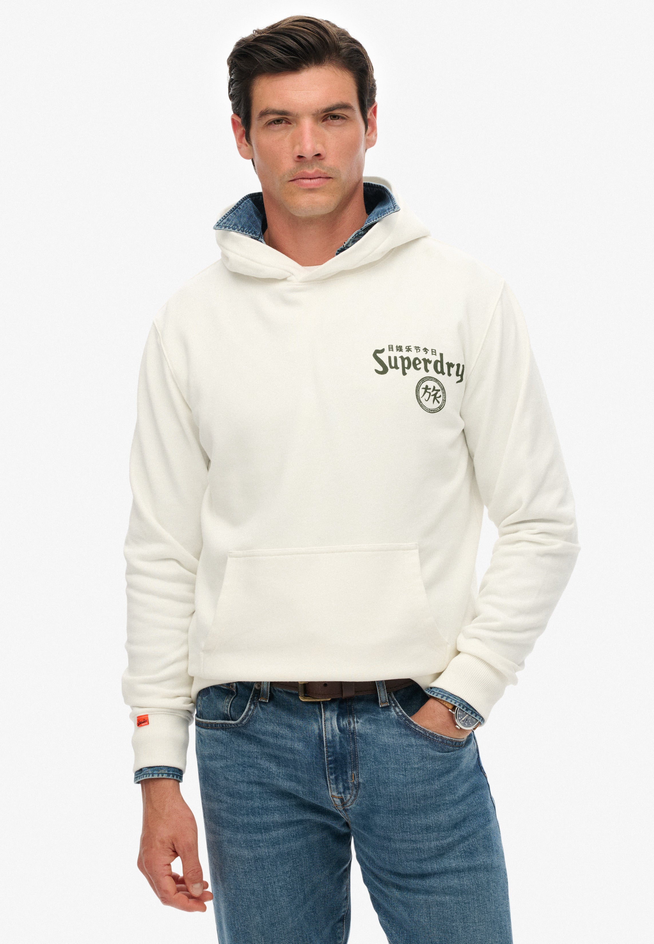 Tokyo Narrative Loose Hoodie