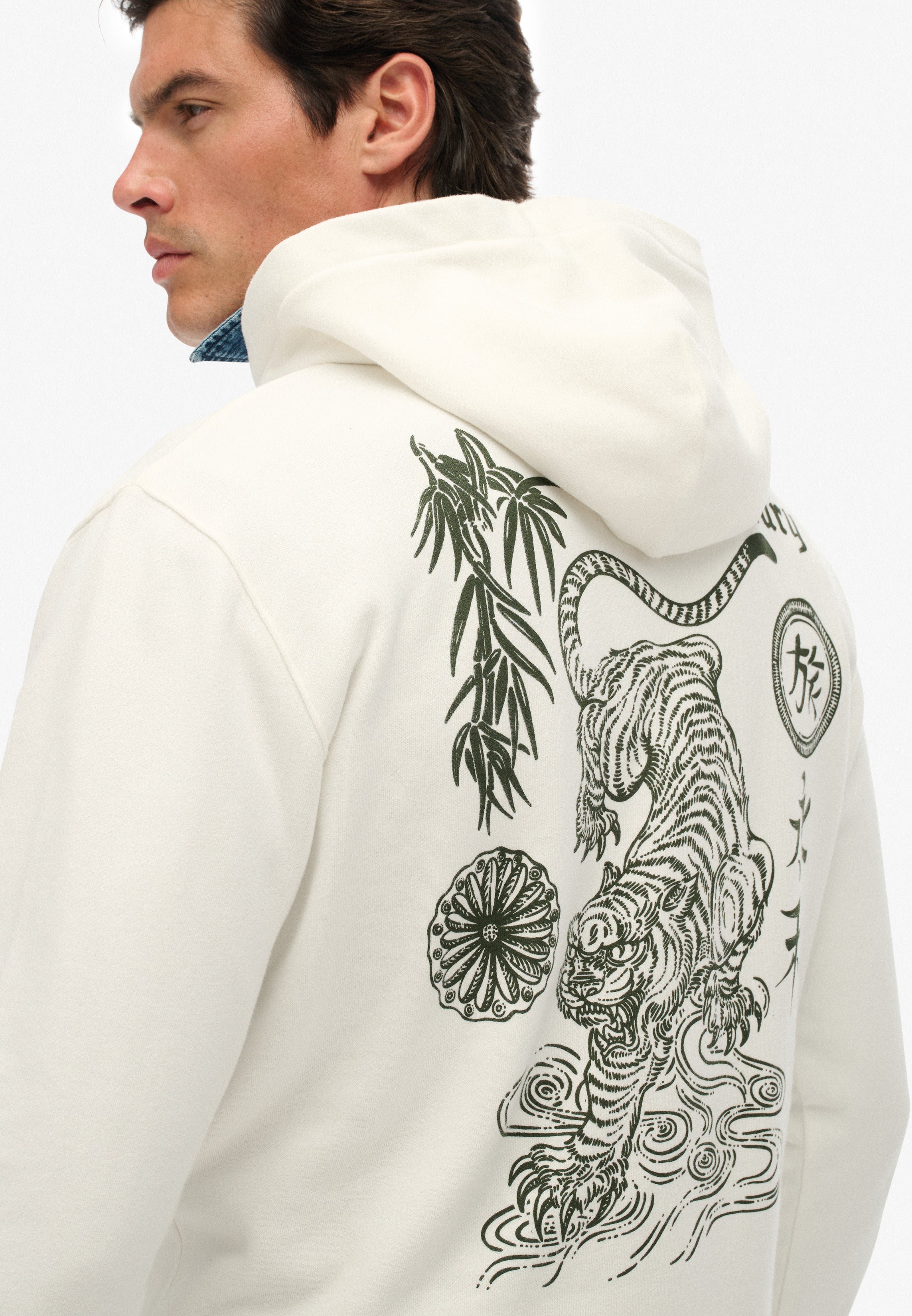 Tokyo Narrative Loose Hoodie