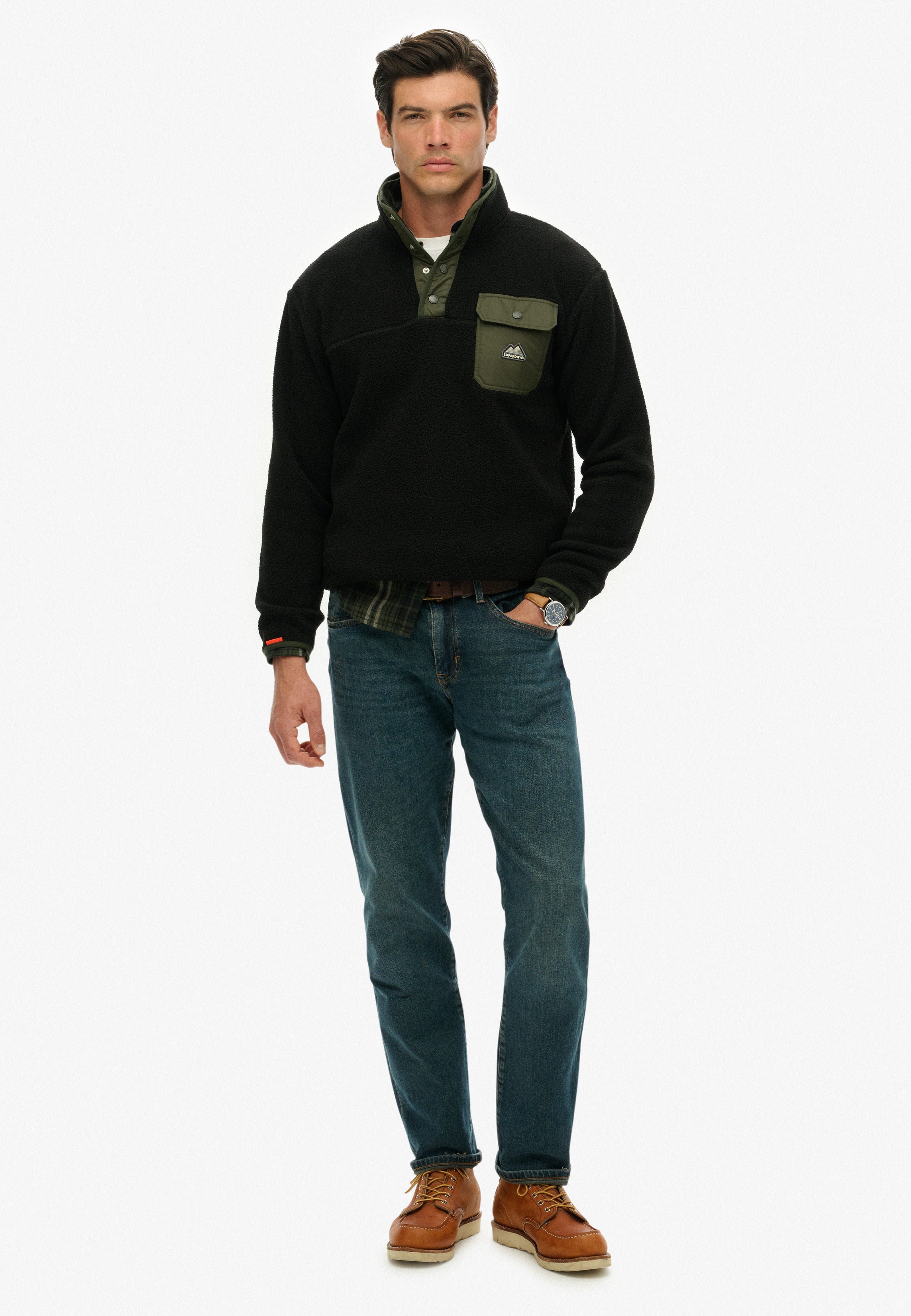 Fuji Popper Neck Fleece