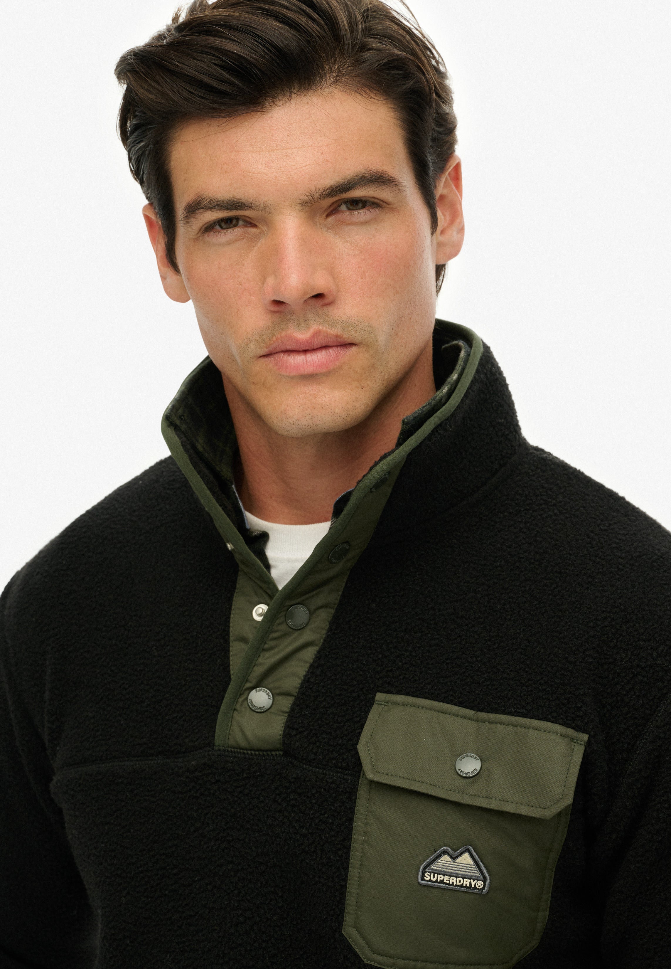 Fuji Popper Neck Fleece