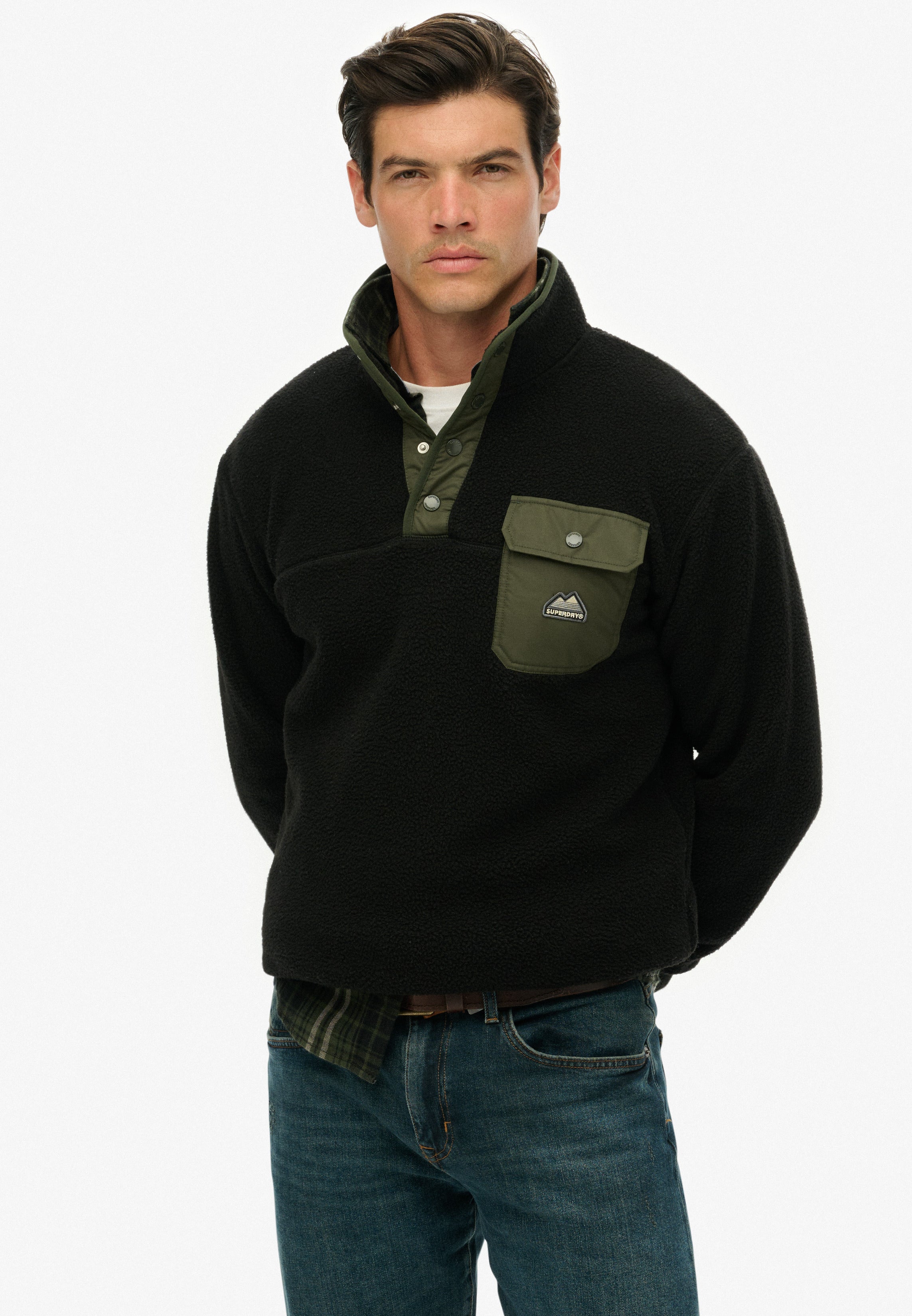 Fuji Popper Neck Fleece