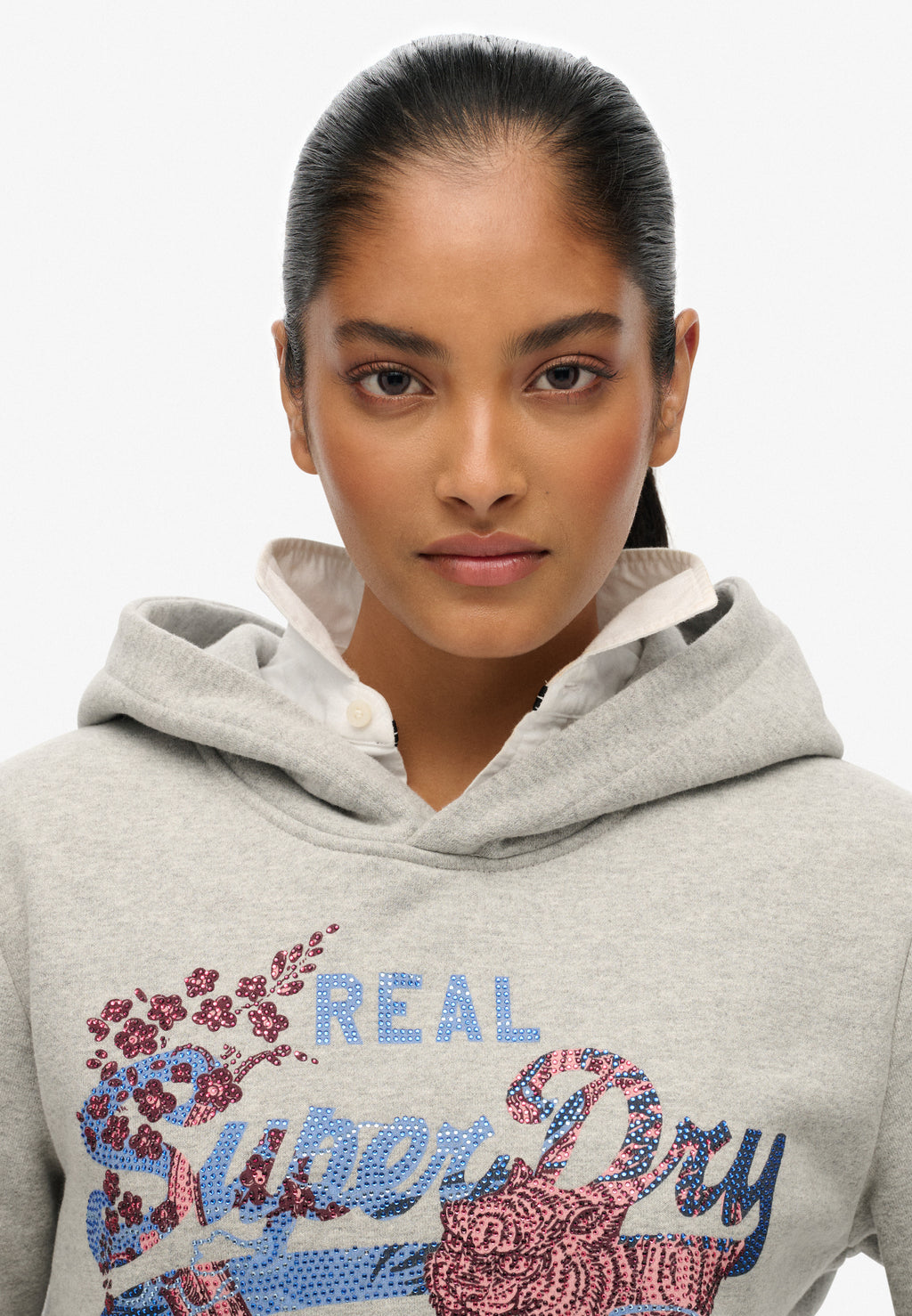 Tokyo Vintage Logo Relaxed Hoodie