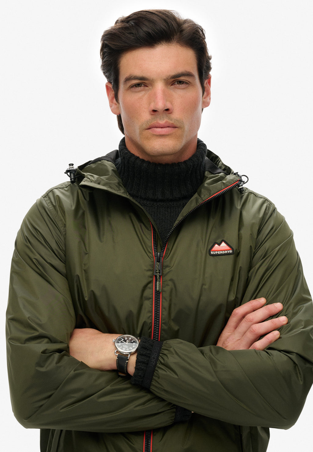 Essential Tri Windbreaker Jacket