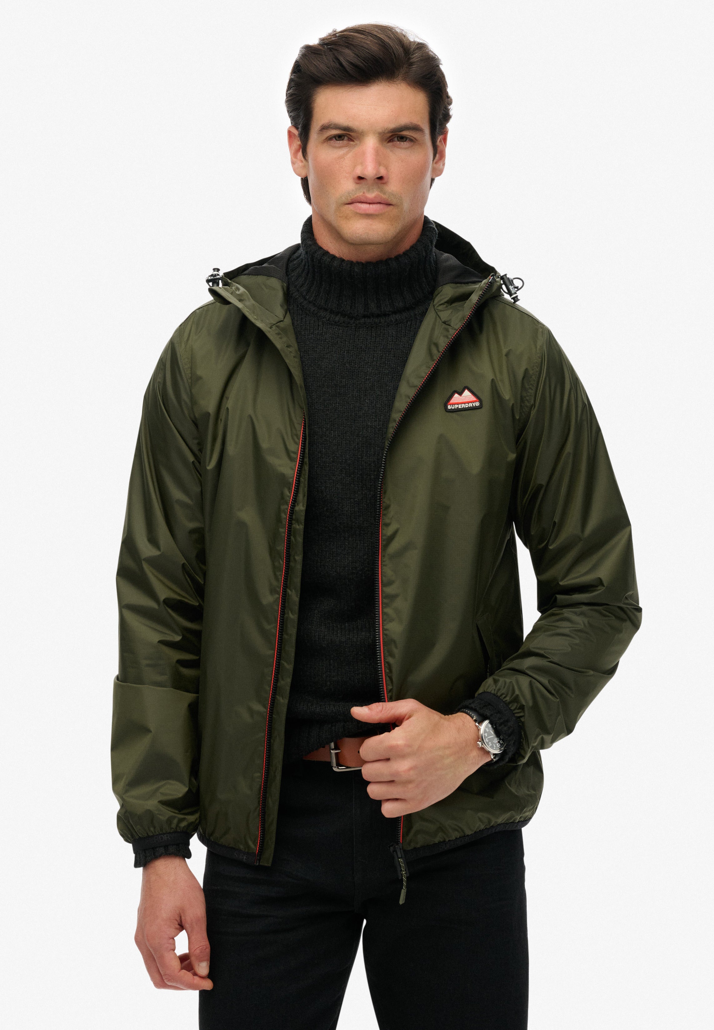 Essential Tri Windbreaker Jacket