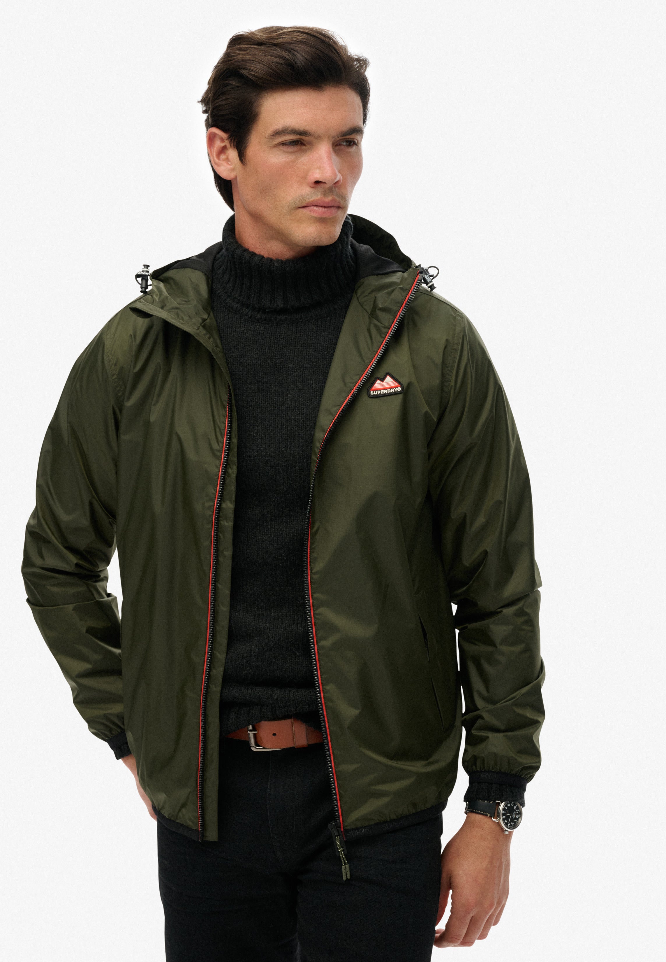 Essential Tri Windbreaker Jacket