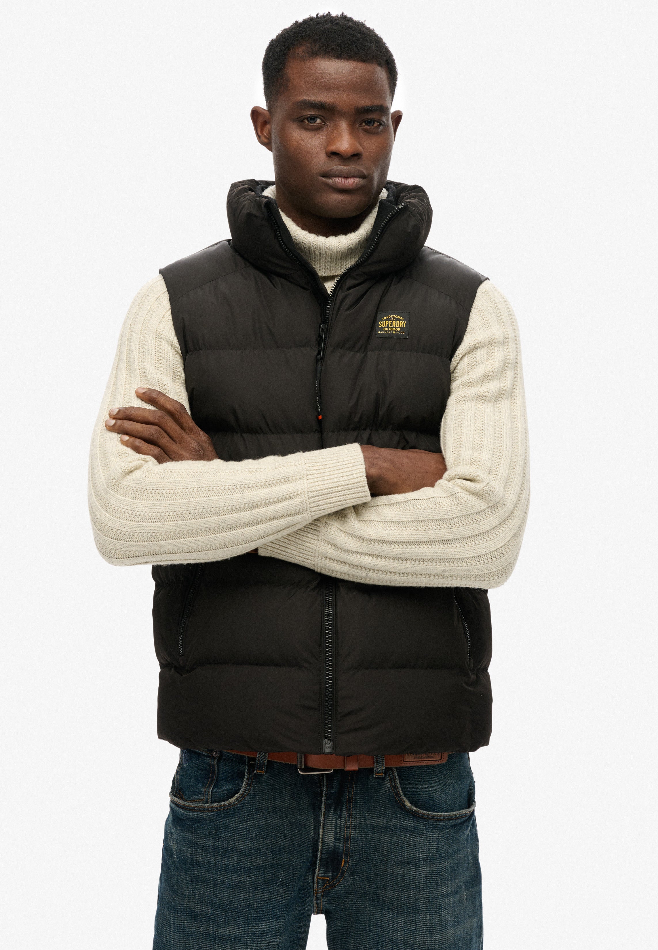 Sports Puffer Gilet