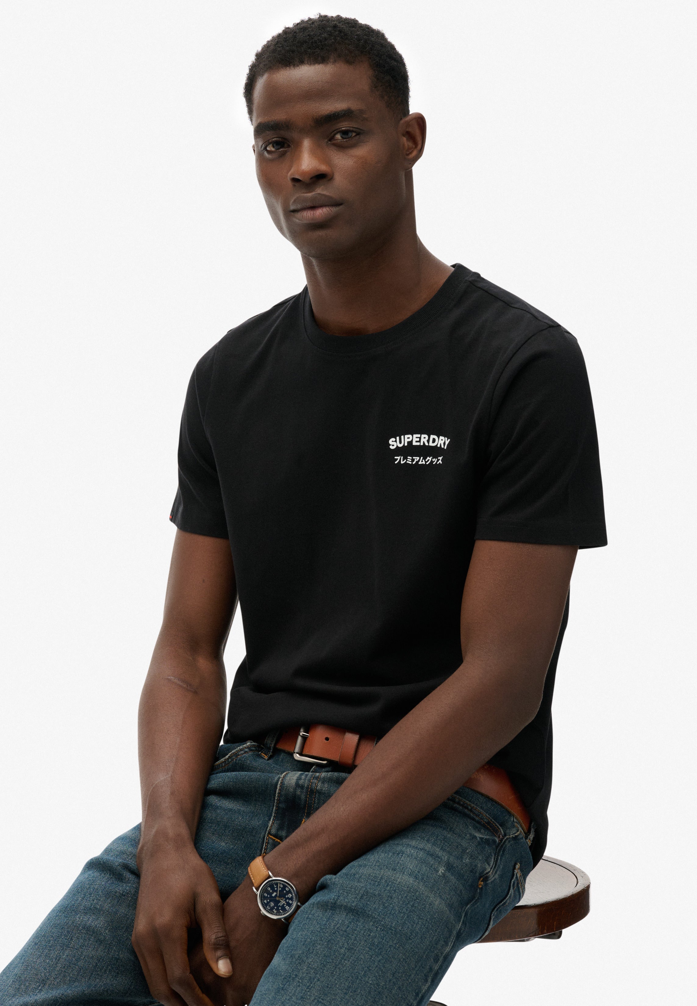 British Design Relaxed T-Shirt