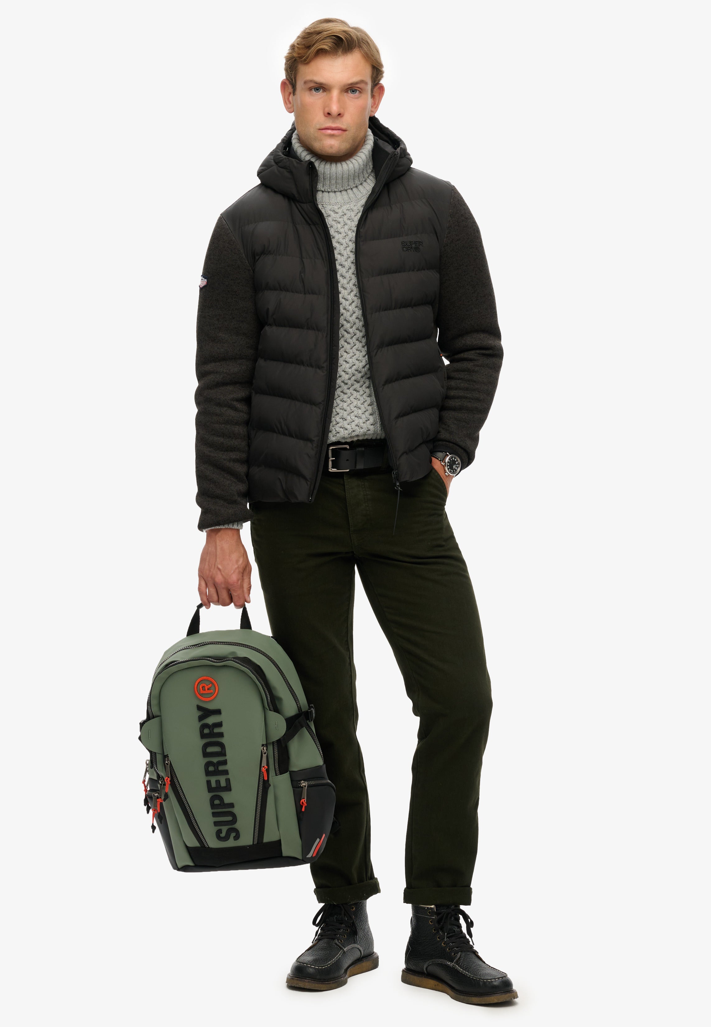 Tarp Embroidered Rucksack