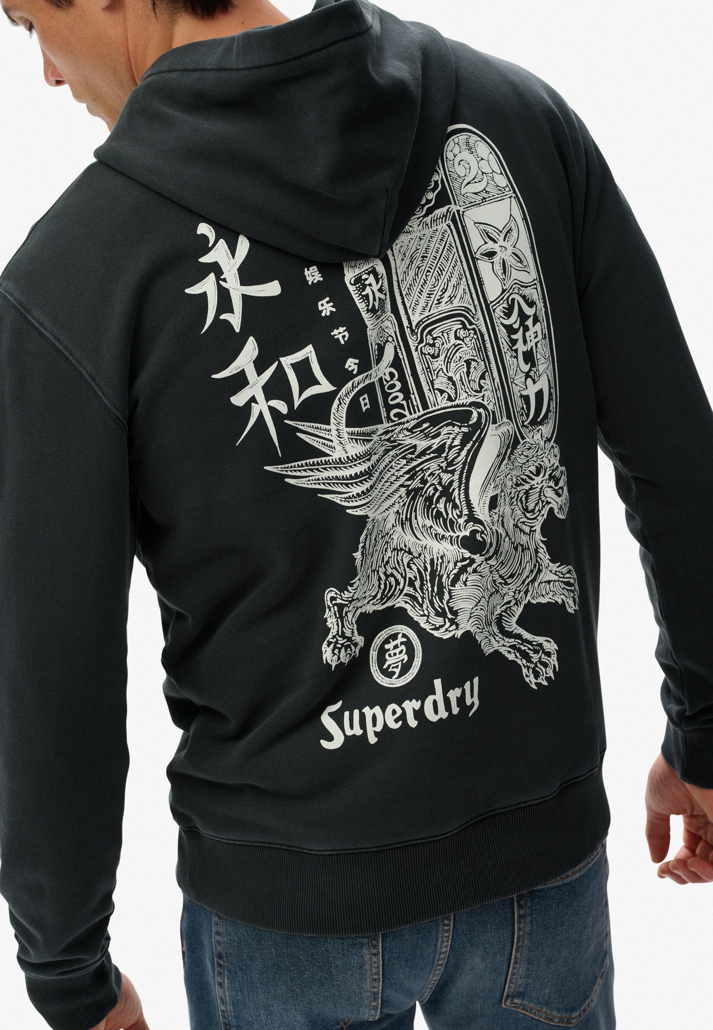 Tokyo Narrative Loose Hoodie