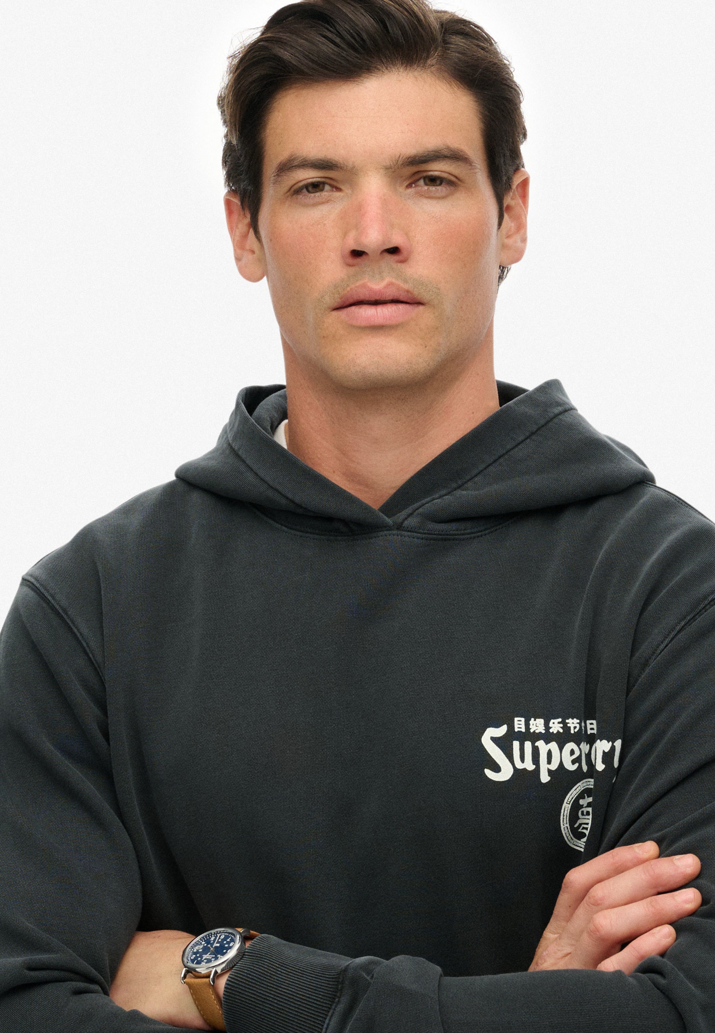 Tokyo Narrative Loose Hoodie