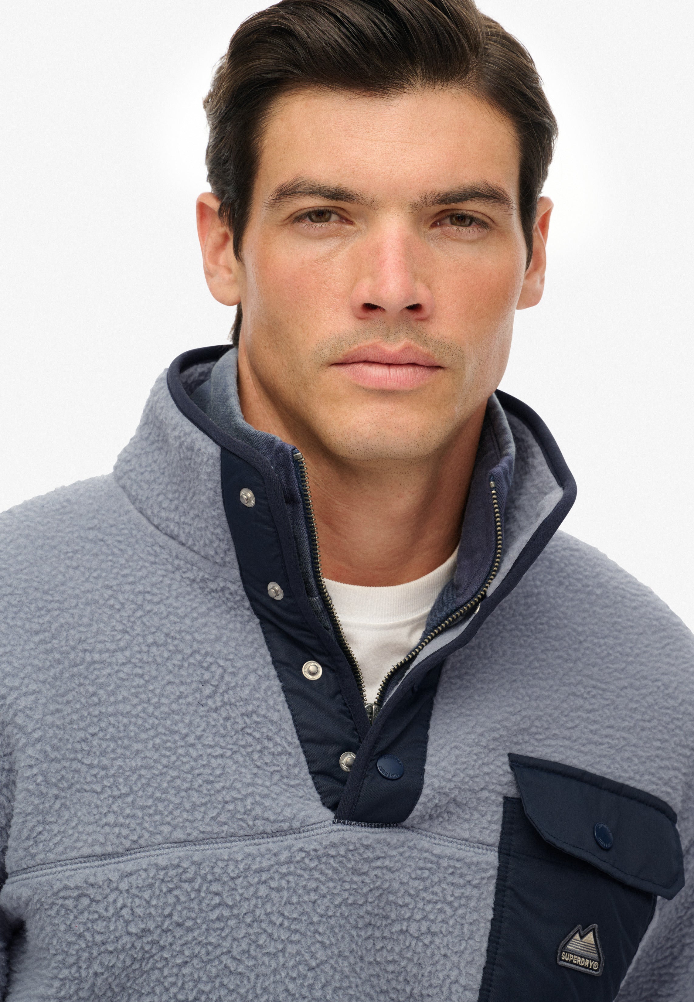 Fuji Popper Neck Fleece