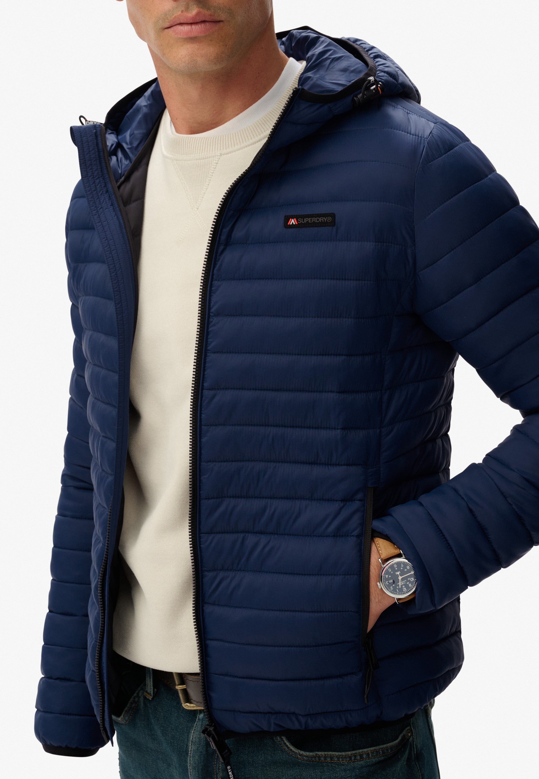 Hooded Fuji Lite Jacket
