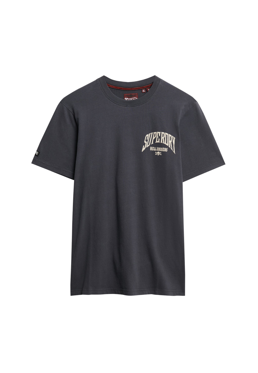 تيشيرت مريح بنمط موسيقى الروك للدراجات النارية