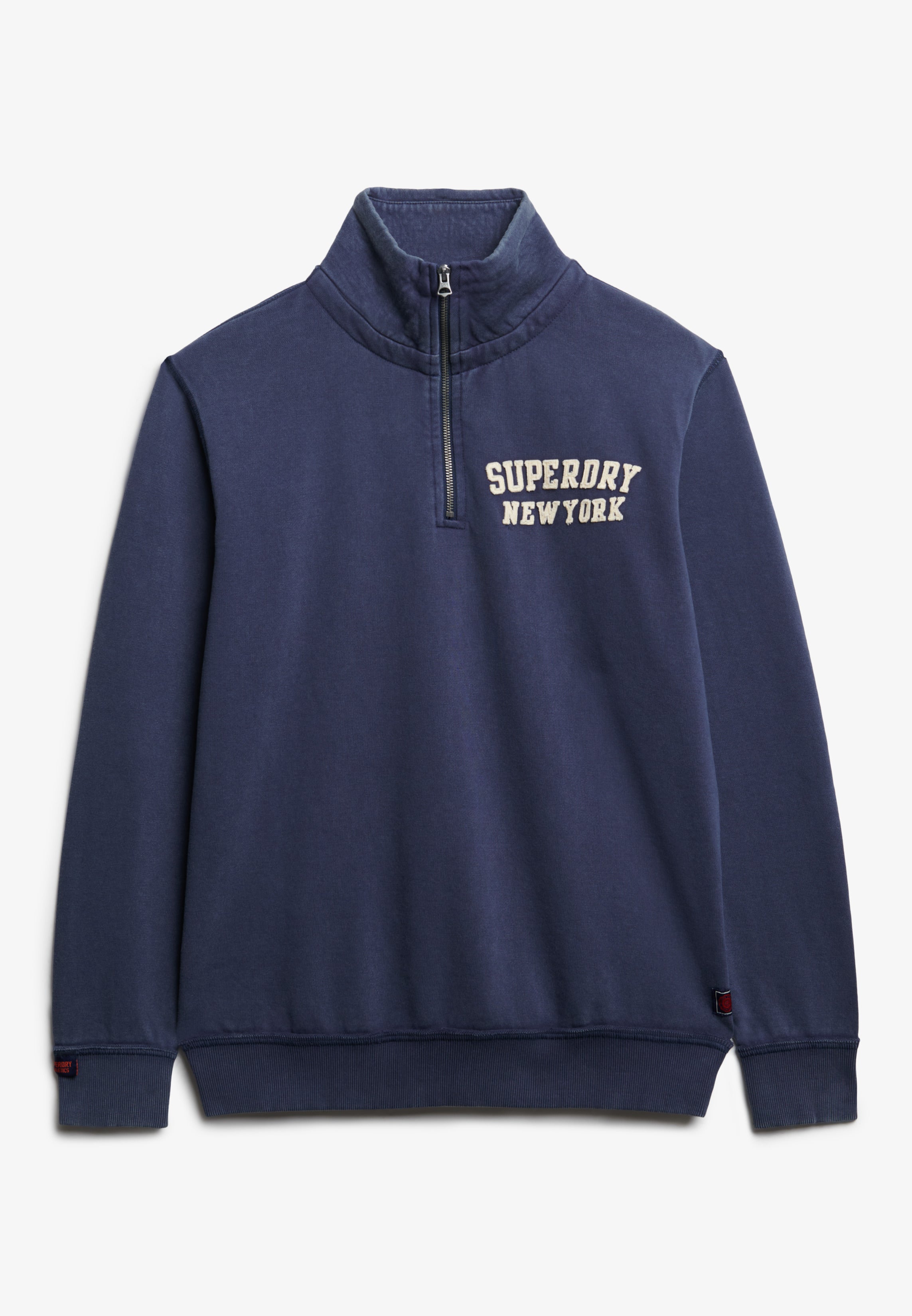 Vintage Athletic Zip Half-Zip Jumper