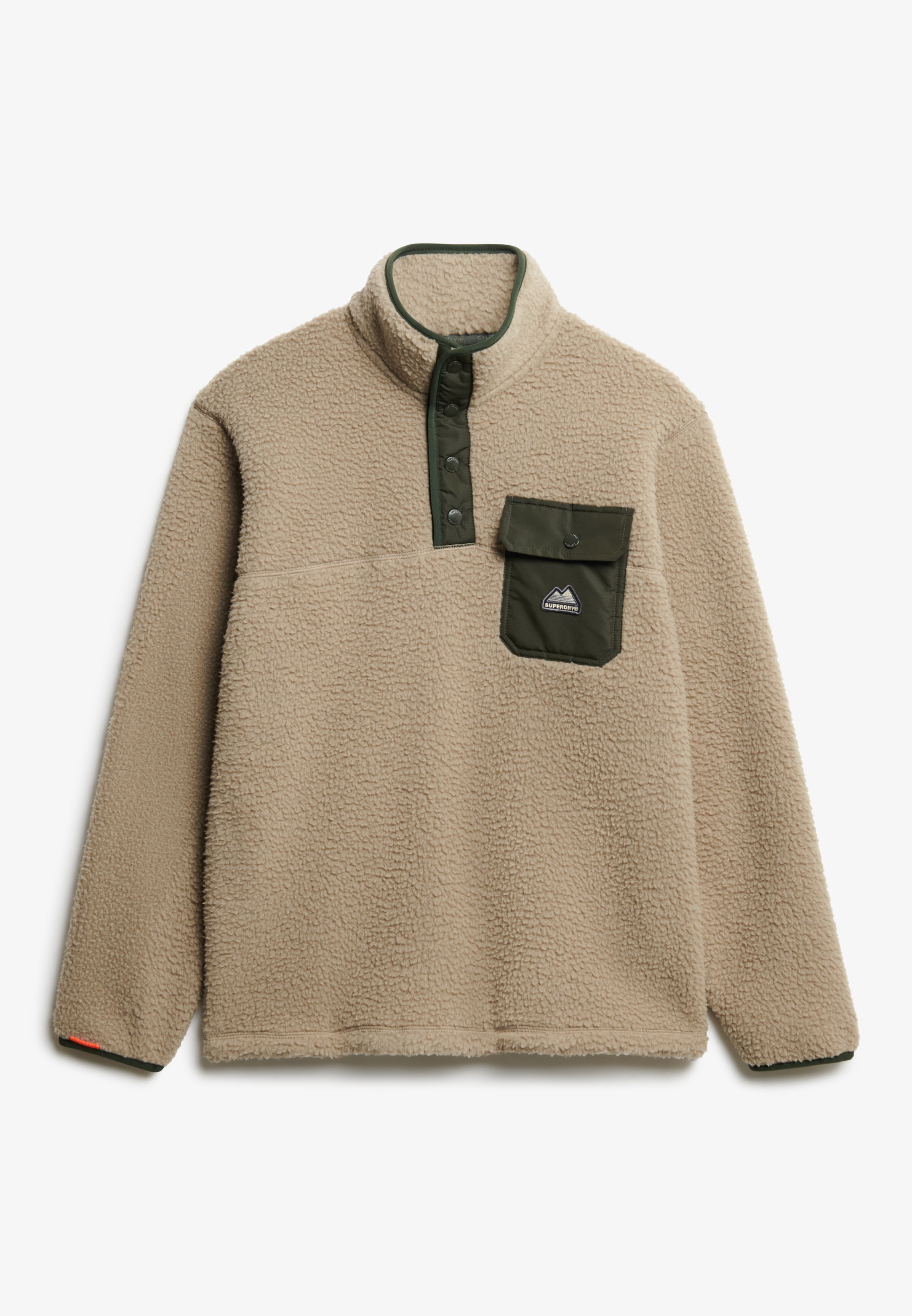 Fuji Popper Neck Fleece