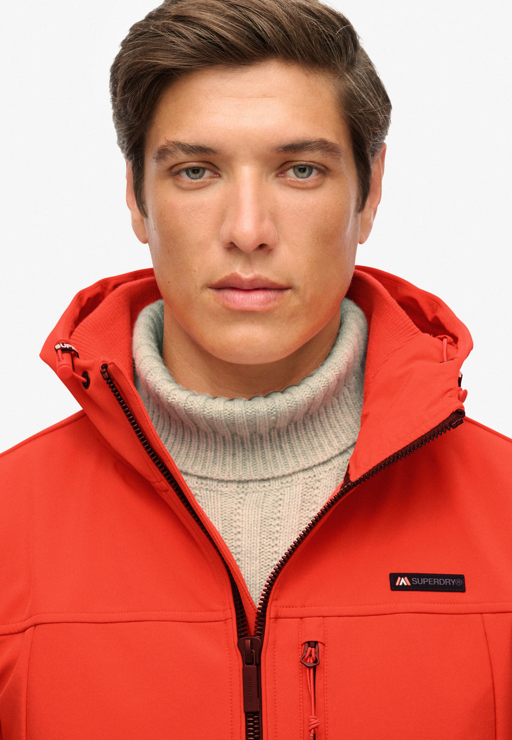 Hooded Soft Shell Trekker Jacket