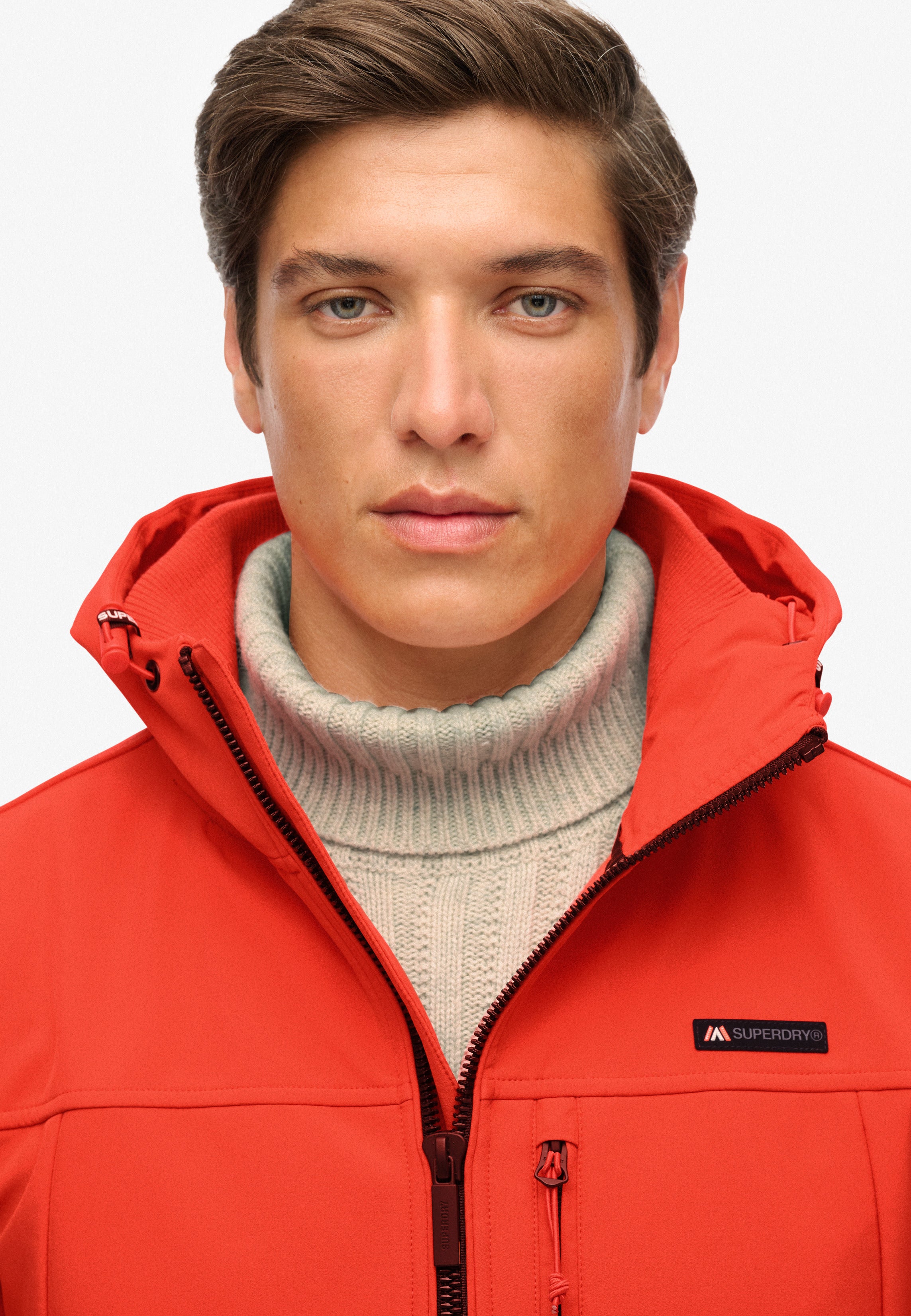 Hooded Soft Shell Trekker Jacket