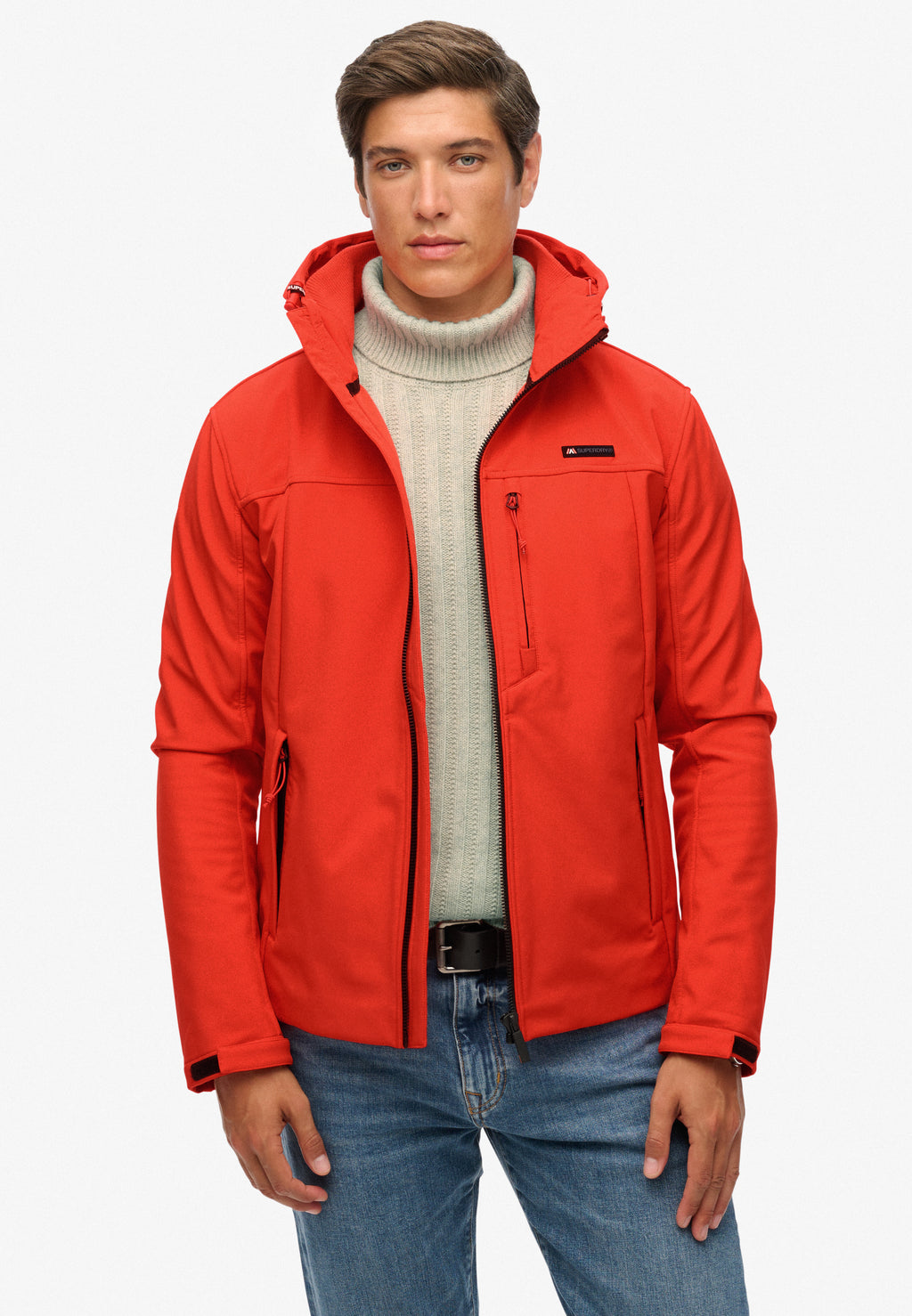 Hooded Soft Shell Trekker Jacket