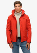 Hooded Soft Shell Trekker Jacket