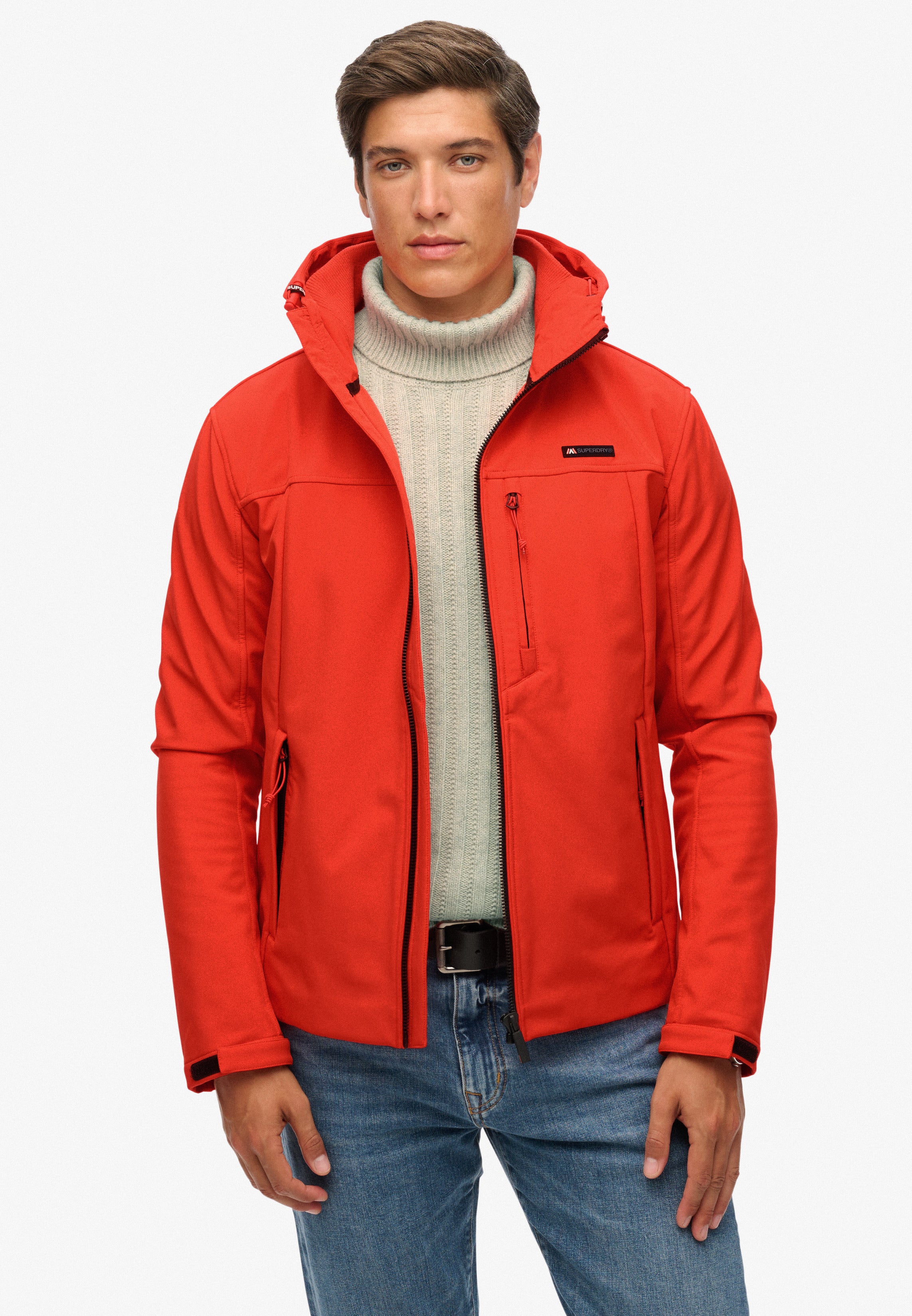 Hooded Soft Shell Trekker Jacket