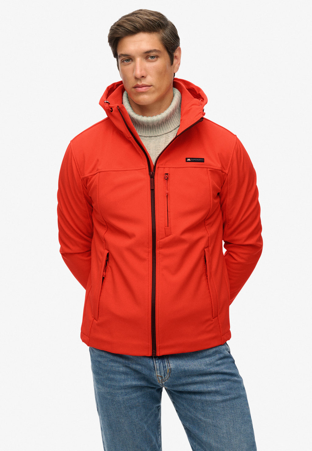Hooded Soft Shell Trekker Jacket