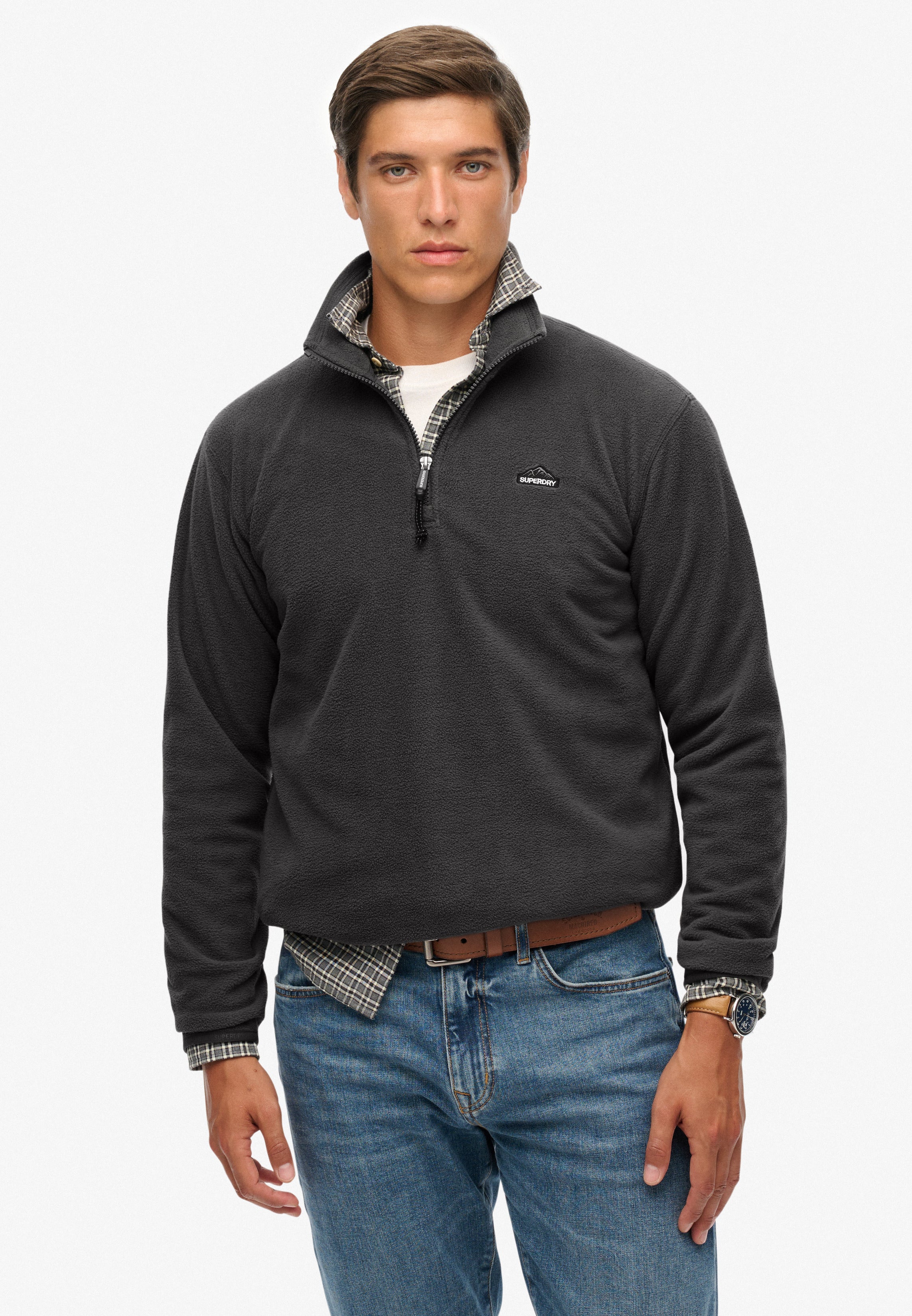Polar Fleece Half Zip