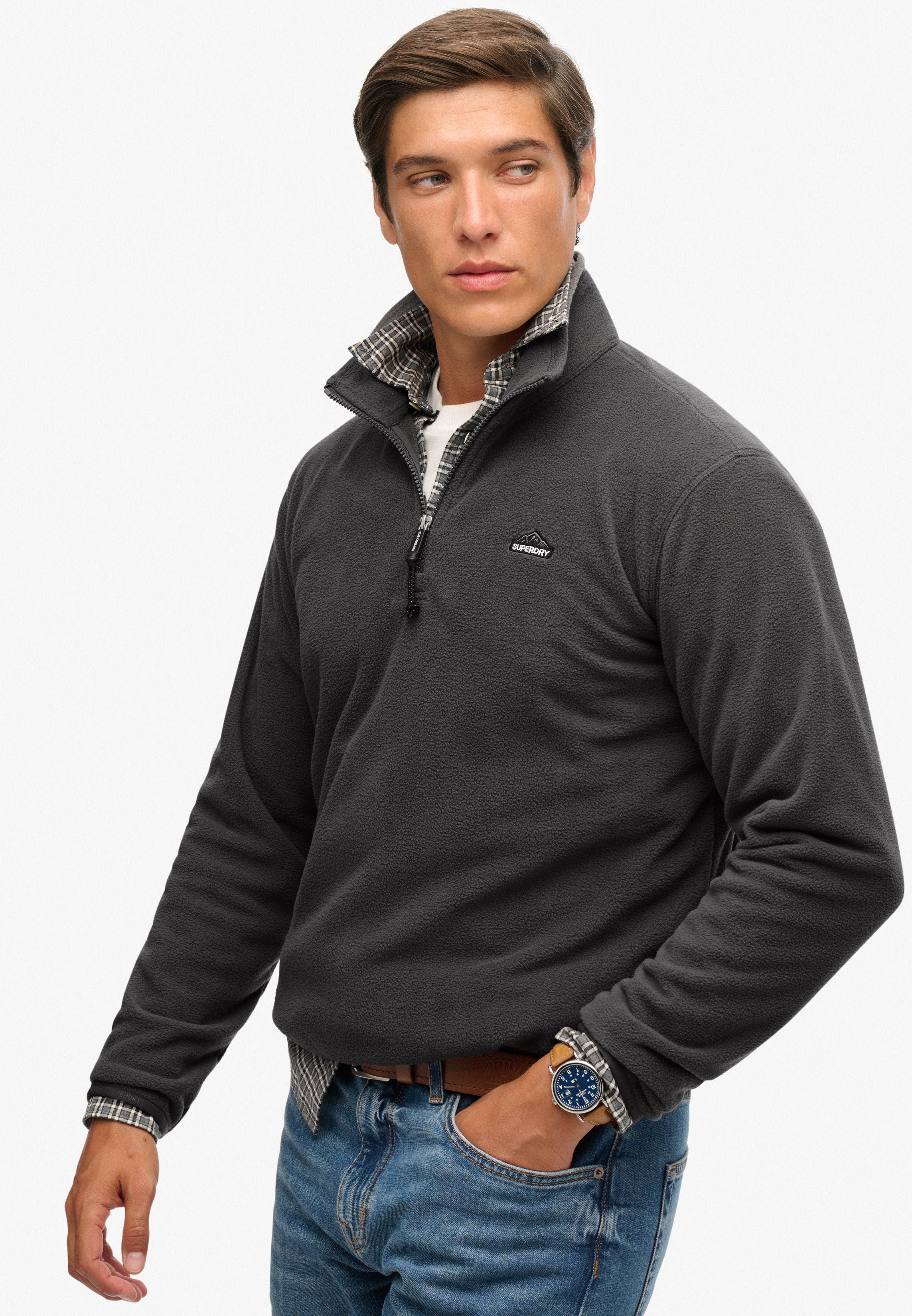 Polar Fleece Half Zip