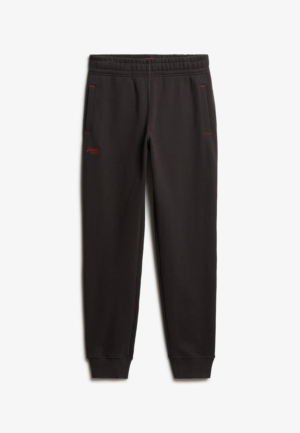 Essential Logo Half Brushed Joggers