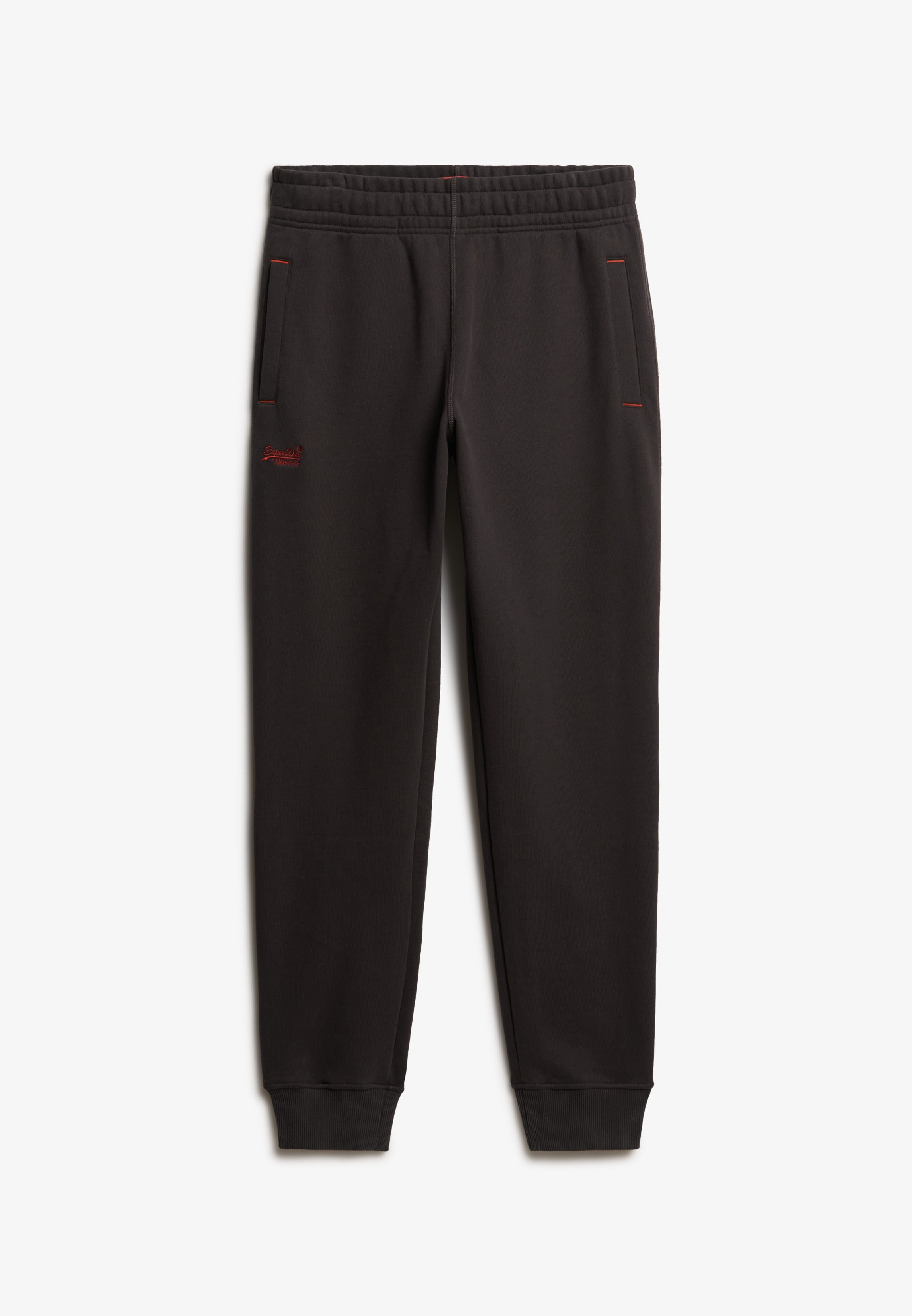 Essential Logo Half Brushed Joggers